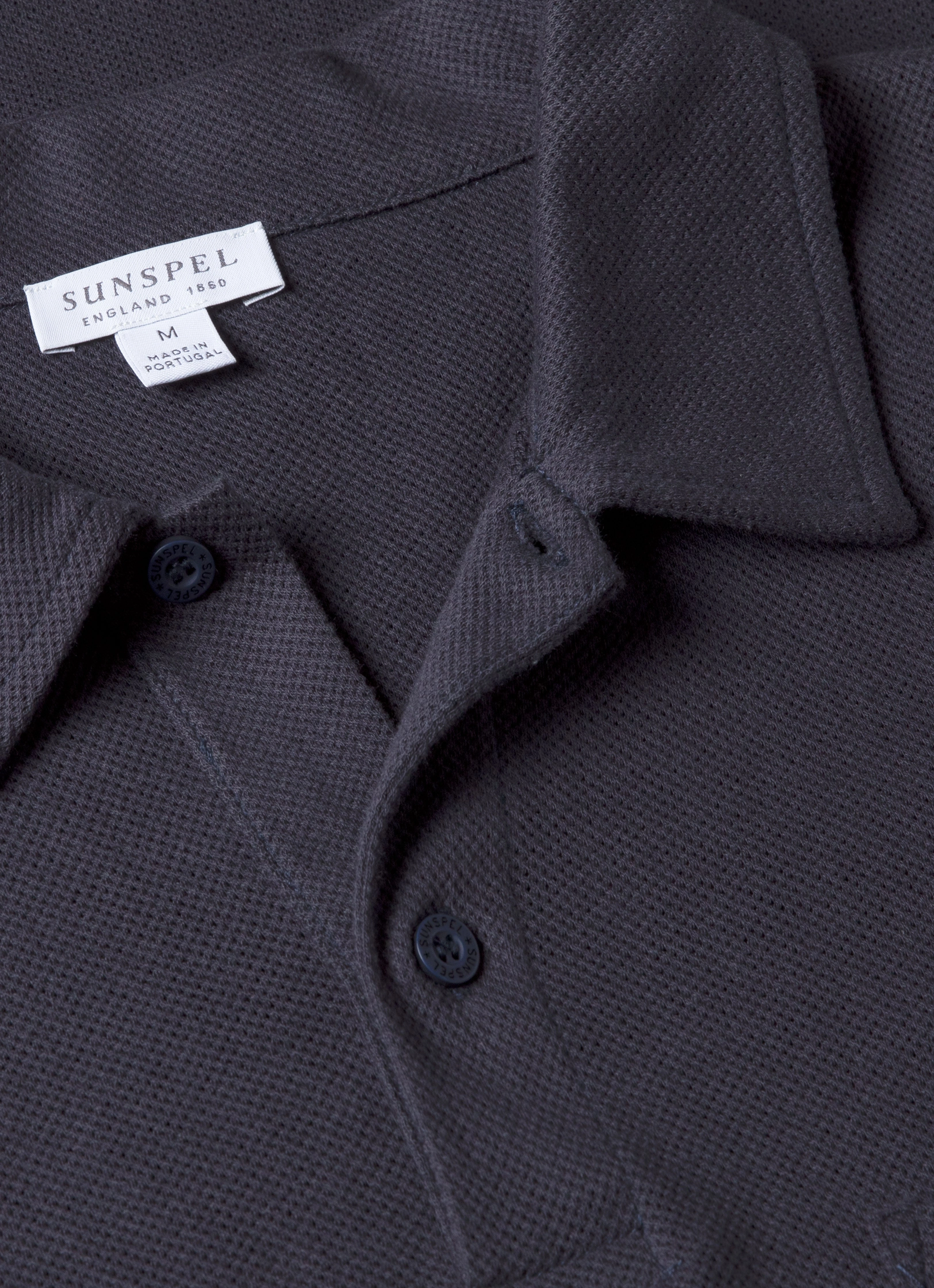 Men's Riviera Polo Shirt in Navy Fresh Style