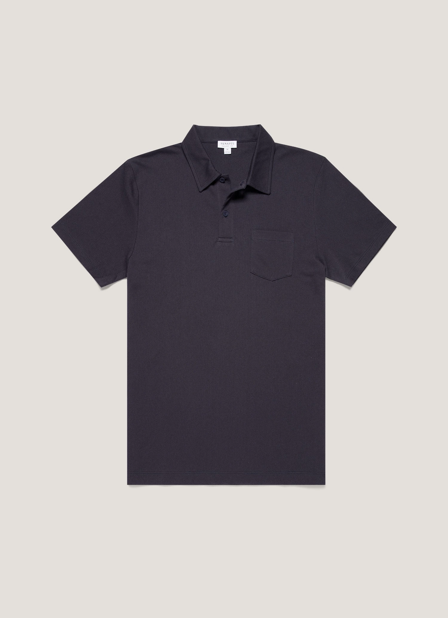 Comfy Style Street Wave Men's Riviera Polo Shirt in Navy
