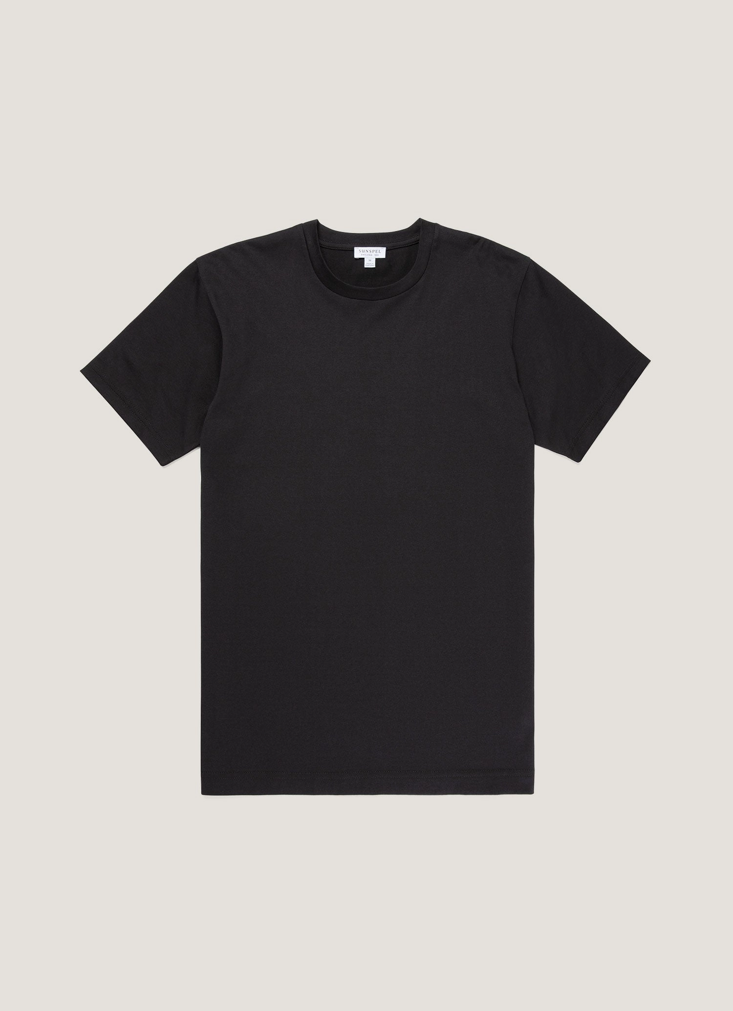 Urban Street Look Men's Riviera T-shirt in Black