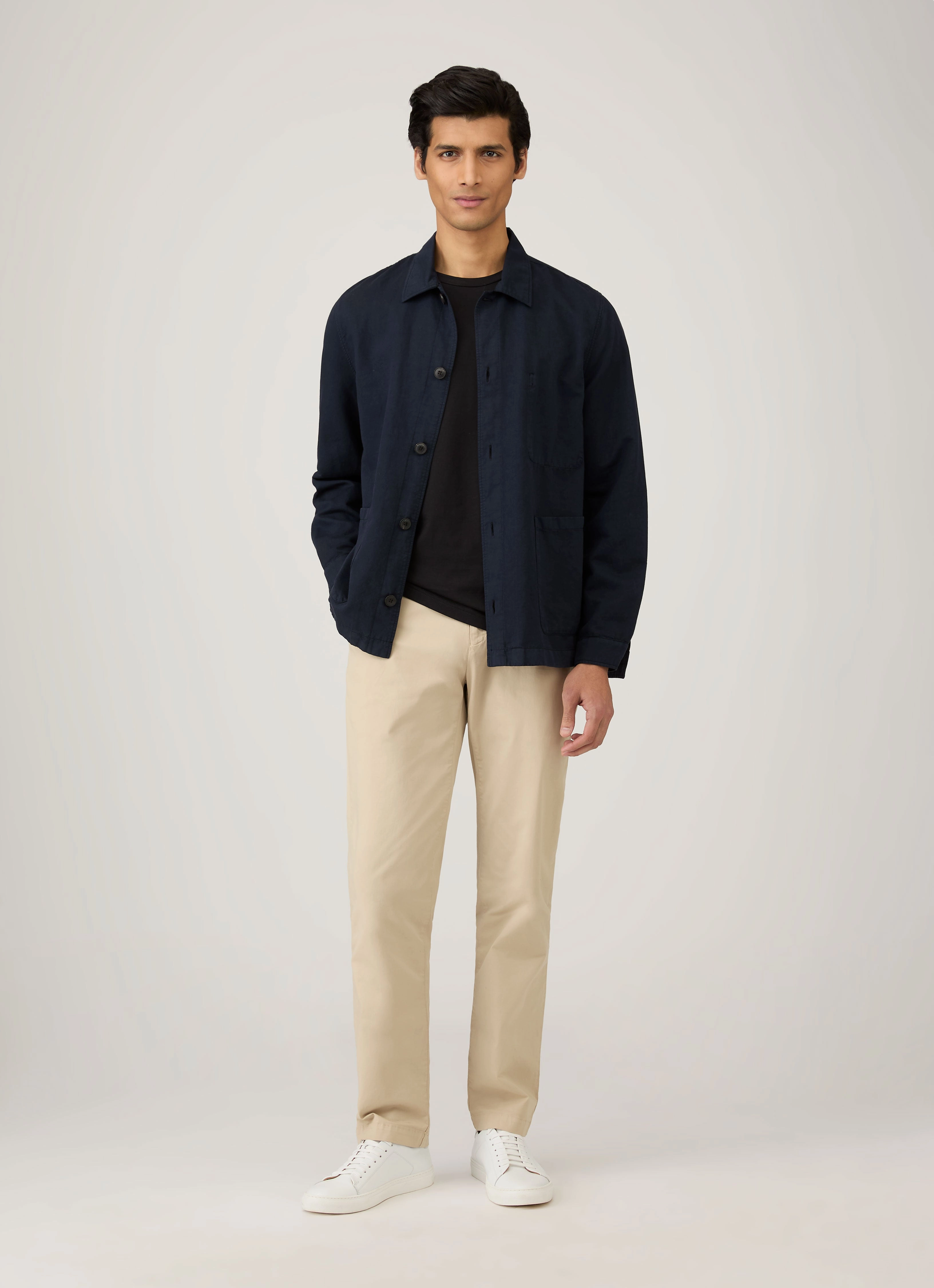 Men's Riviera T-shirt in Black Basic Outfit Outdoor