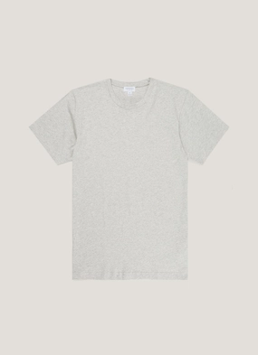 Comfy Outfit Men's Riviera T-shirt in Grey Melange