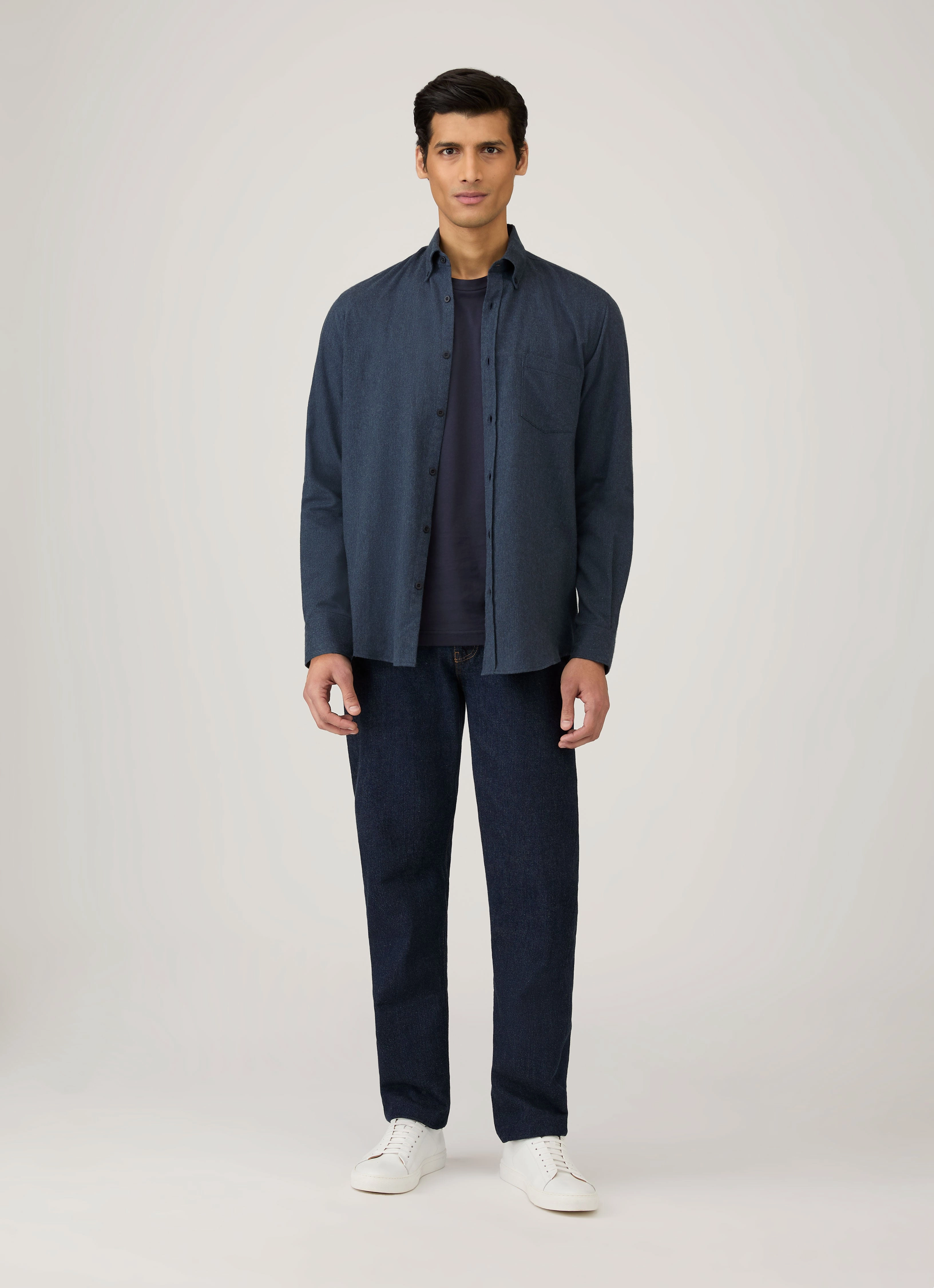 Men's Riviera T-shirt in Navy Everyday Mode