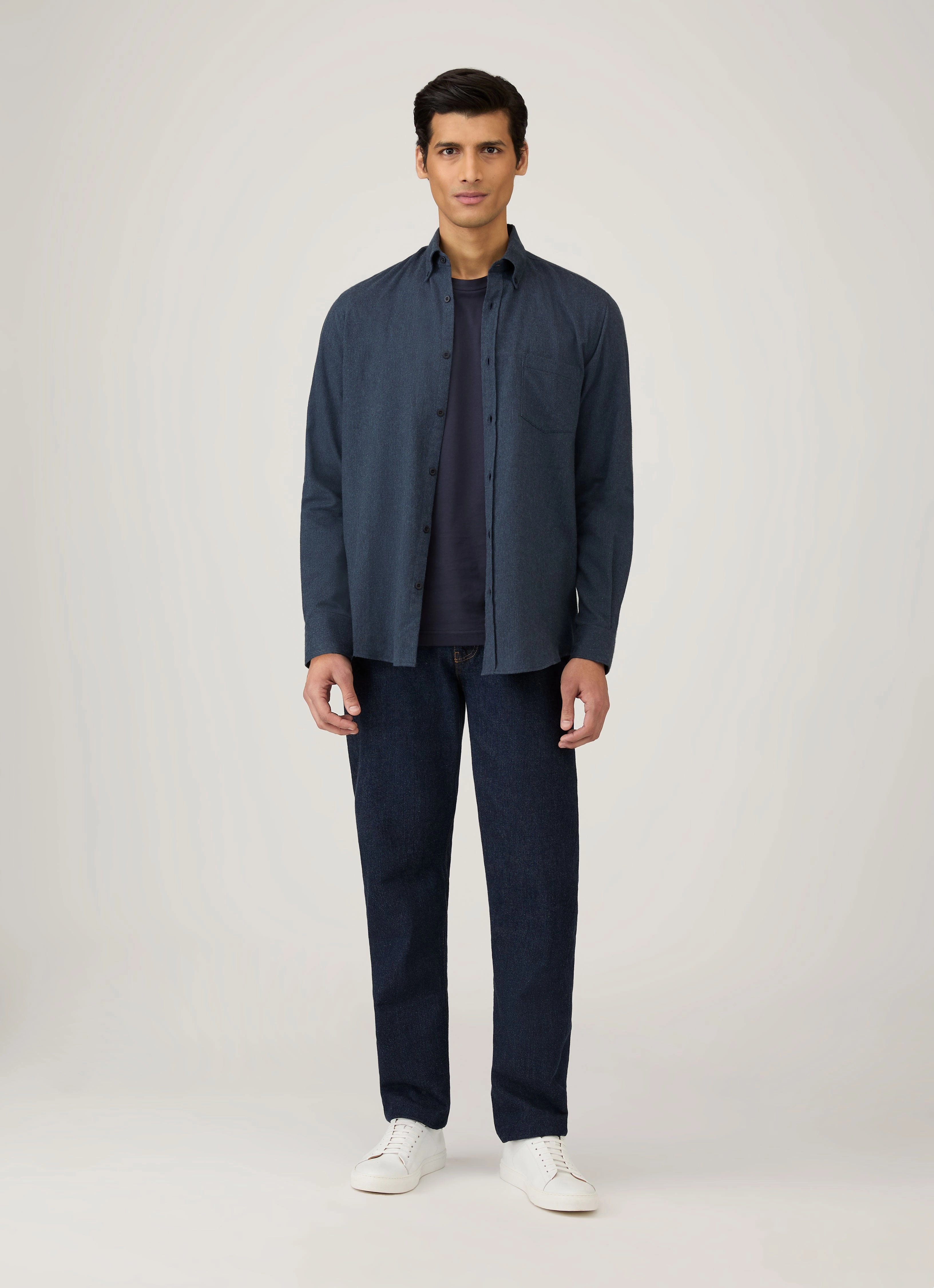 Men's Riviera T-shirt in Navy Everyday Mode