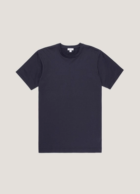 Work Outfit Men's Riviera T-shirt in Navy