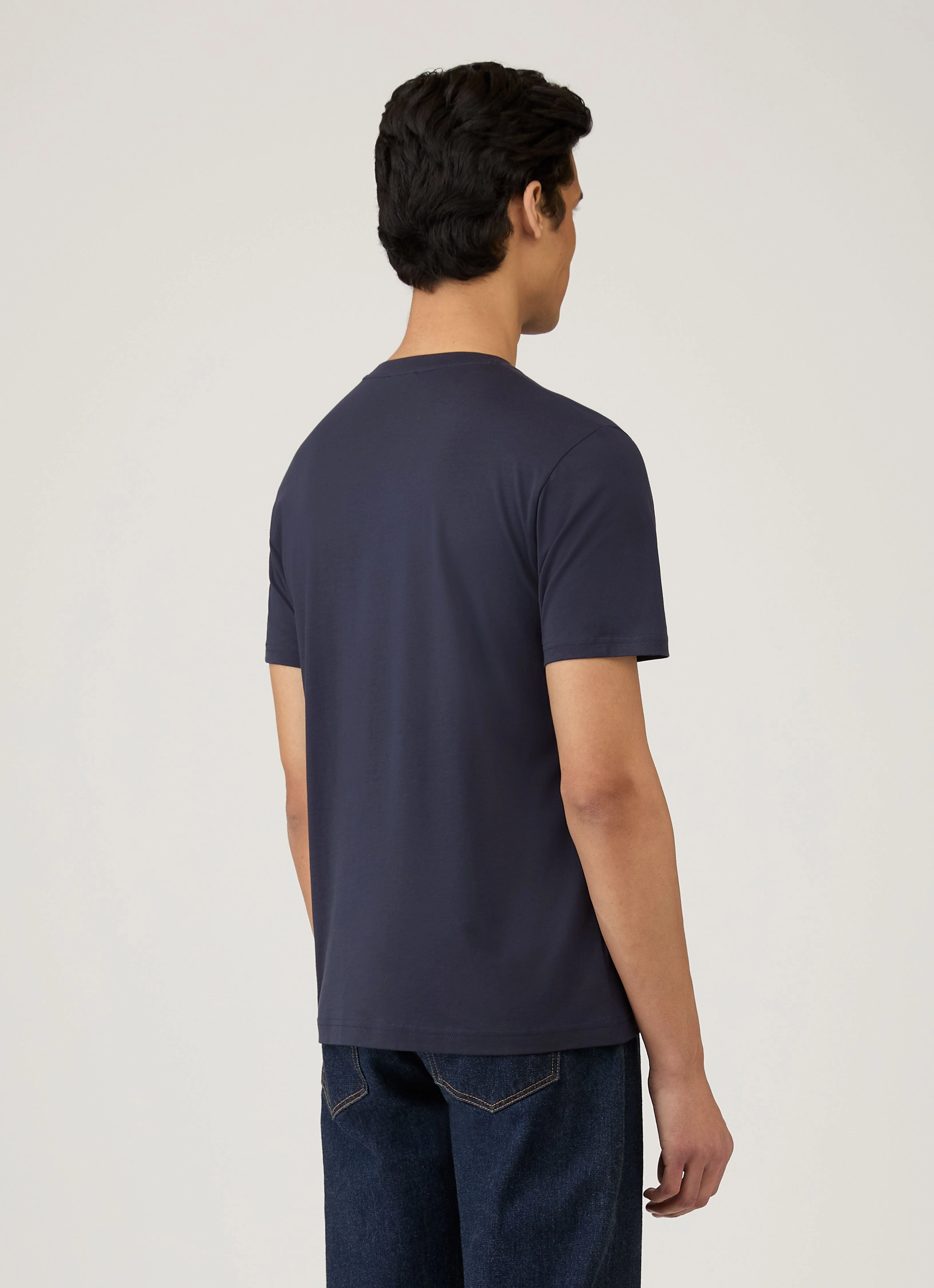Men's Riviera T-shirt in Navy Everyday Mode