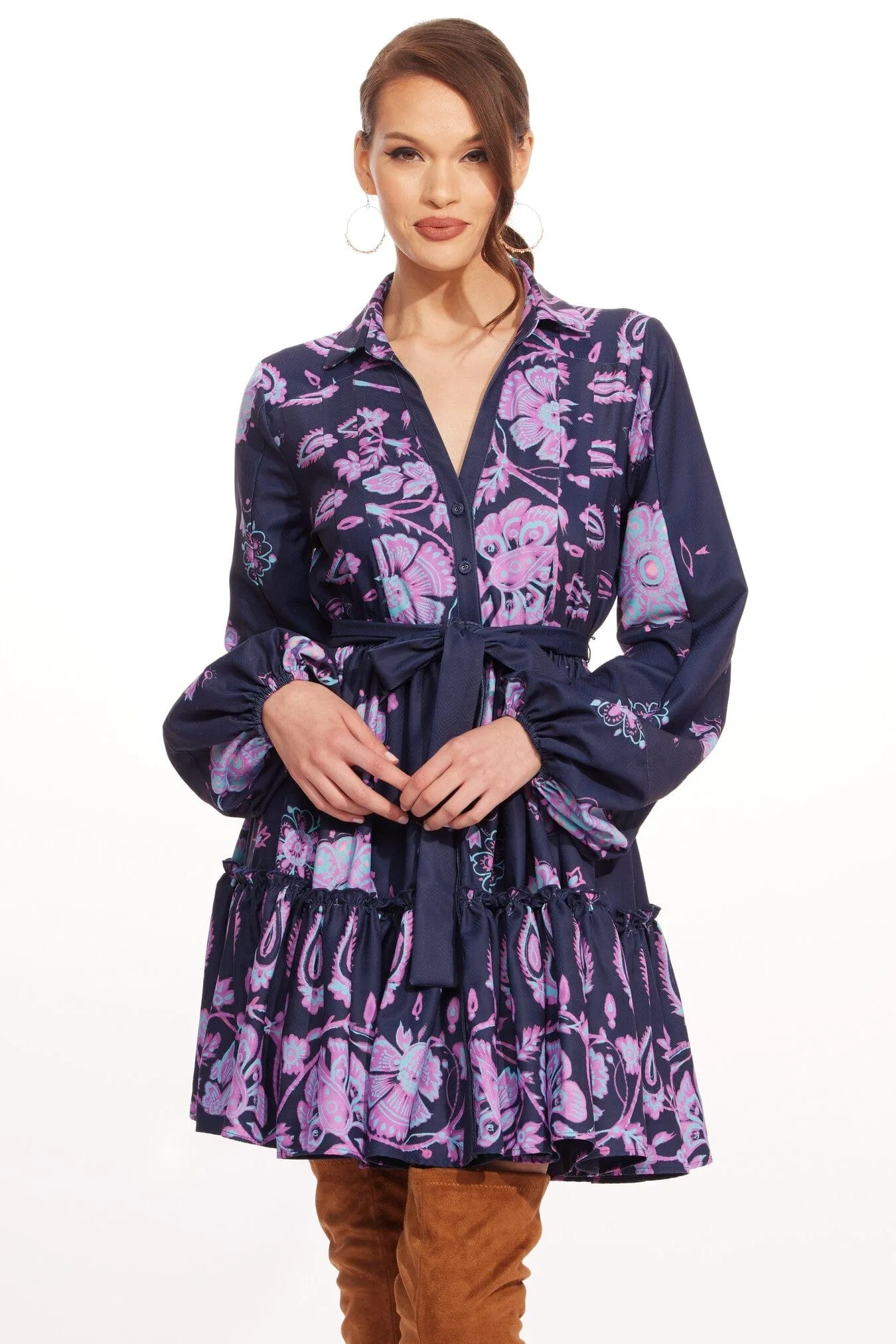 Elodie Dress  Harmonia Stylish semi-formal dress