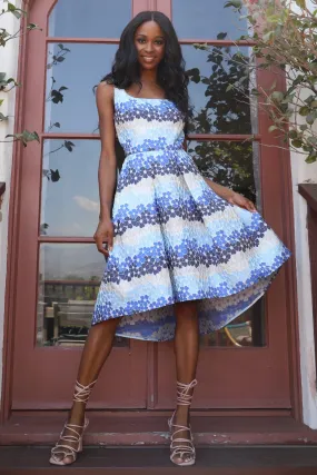 Office Wear Event Ready Betty Dress - Cornflower