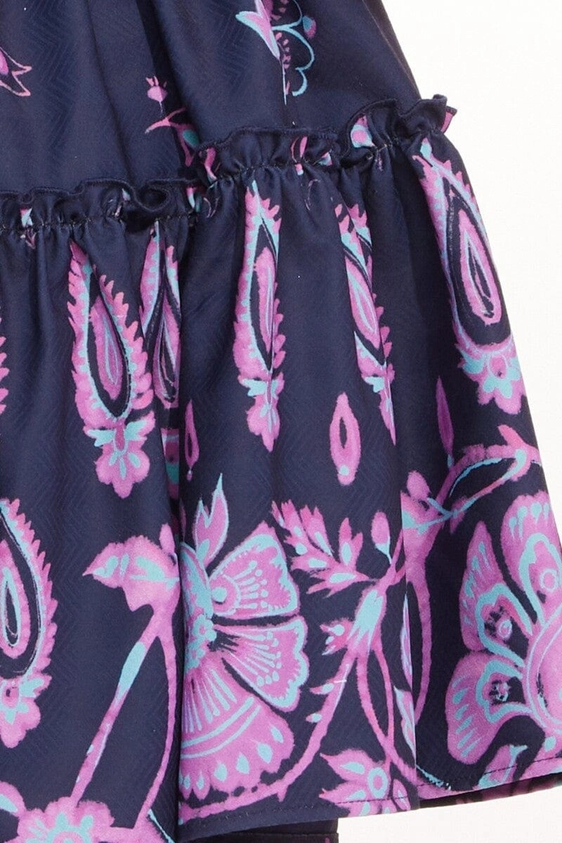 Mesh Insert Elodie Dress  Harmonia