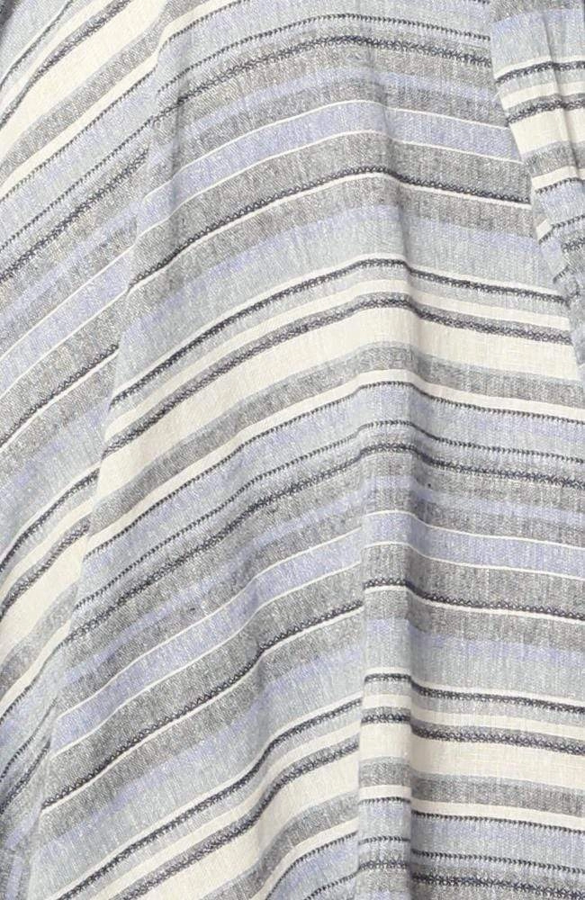 Mesh Overlay Ezra Dress - Sidecar Stripe