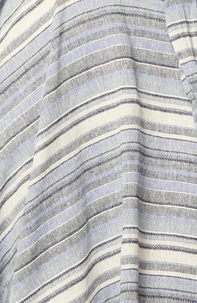 Mesh Overlay Ezra Dress - Sidecar Stripe