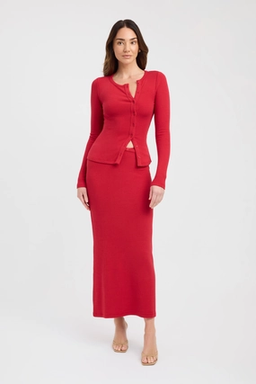 Carter Maxi Skirt Comfortable Feel