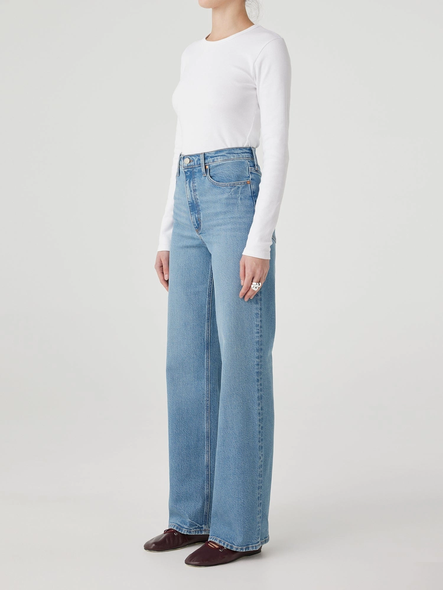 Milla Jean Long 90s Blue Modern Vibe