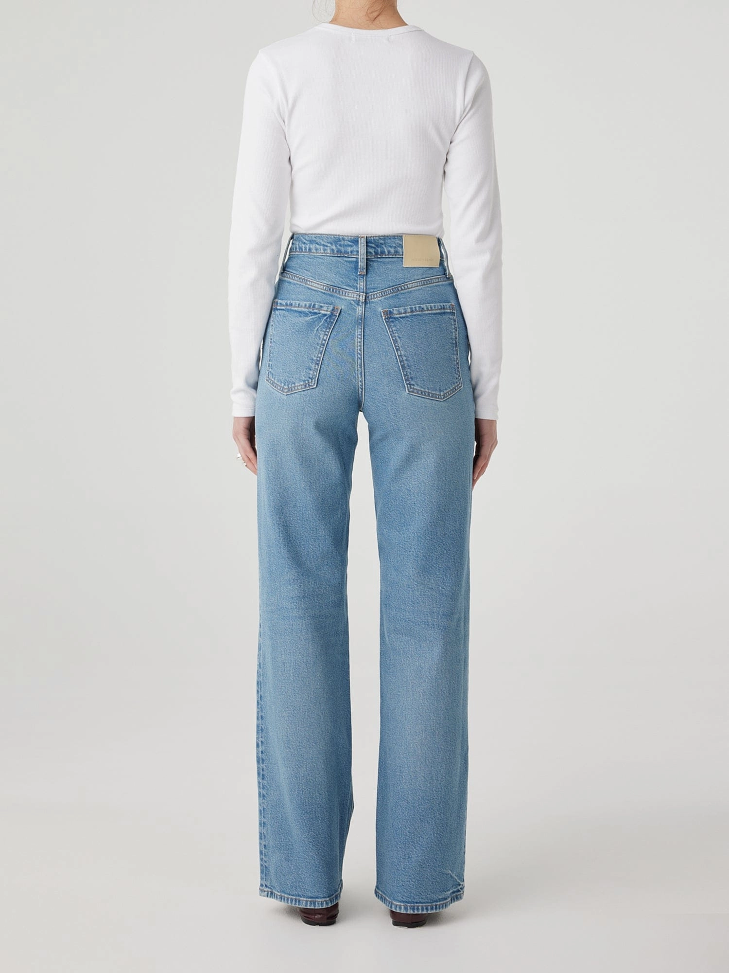 Milla Jean Long 90s Blue Modern Vibe