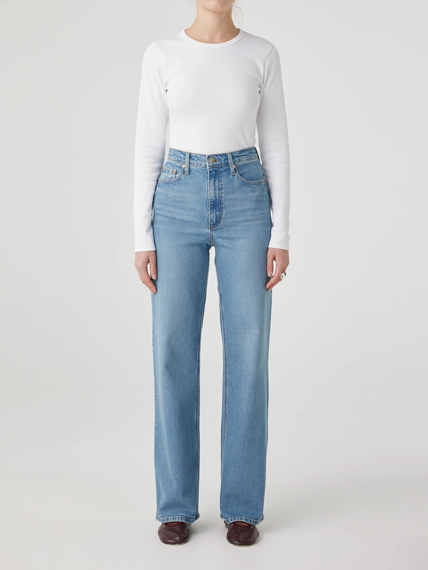 Milla Jean Long 90s Blue Neat Finish