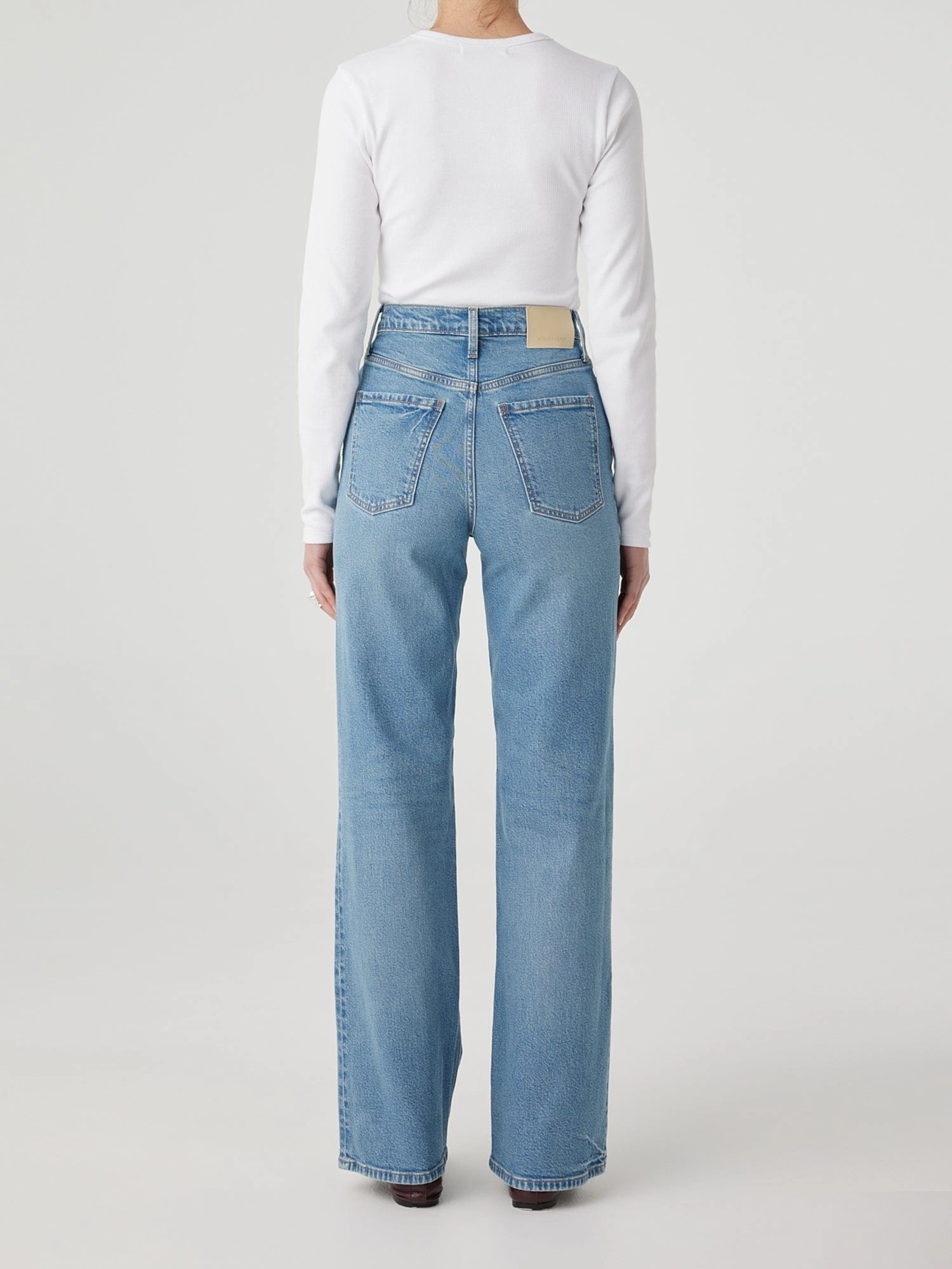 Milla Jean Long 90s Blue Neat Finish