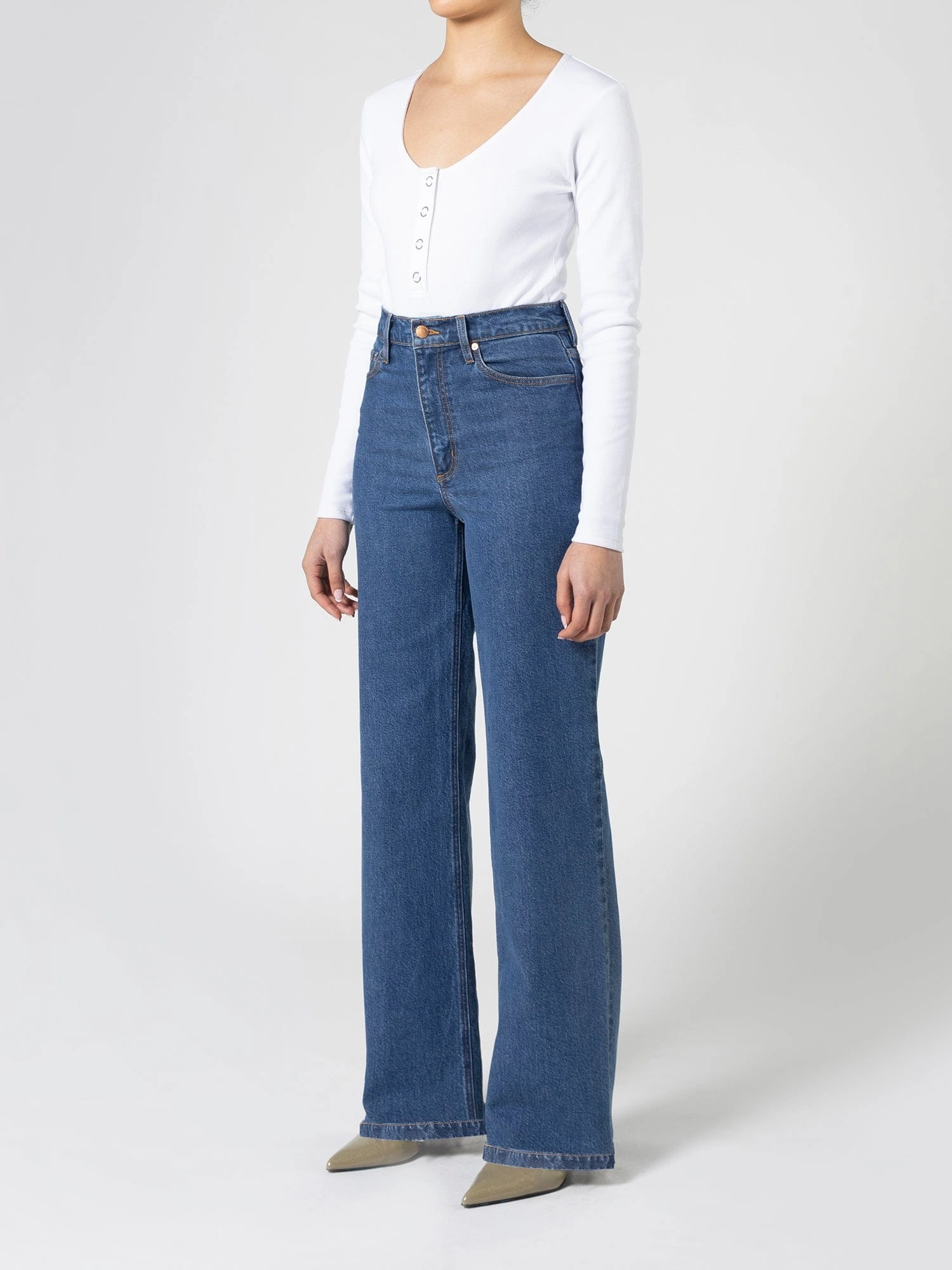 Milla Jean Long Parisian Indigo Lifestyle Ready