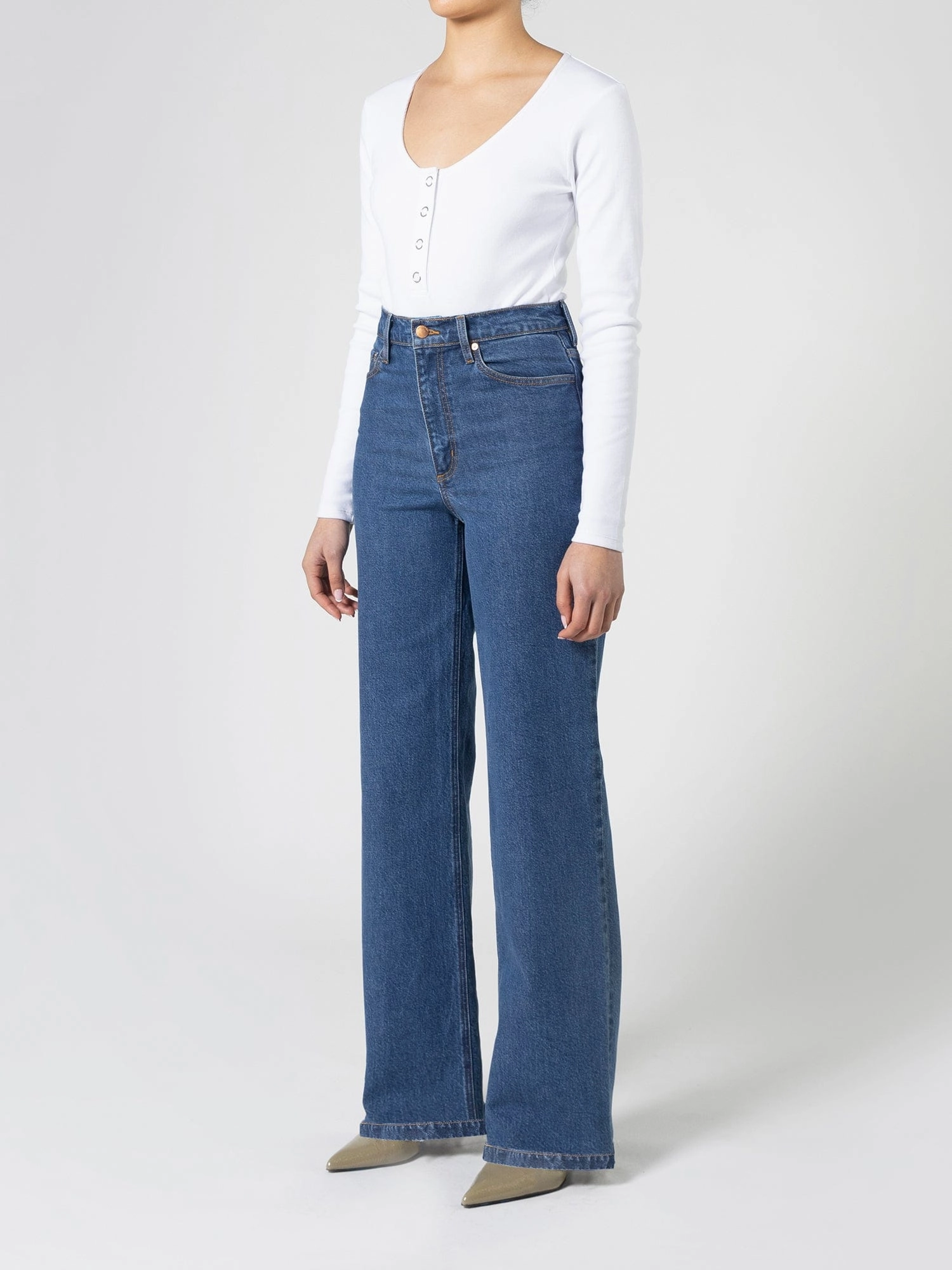 Milla Jean Long Parisian Indigo Lifestyle Ready