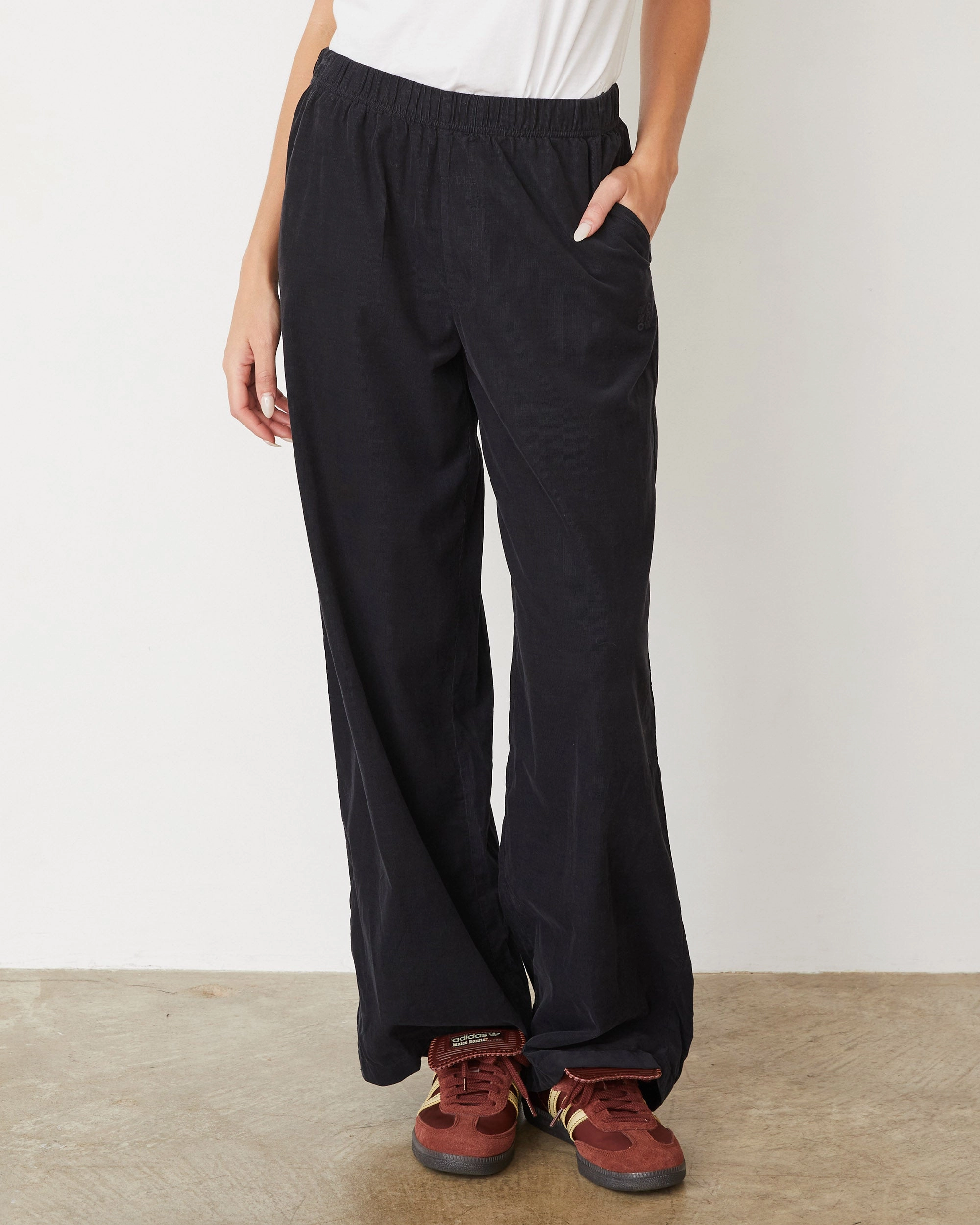 Mini Corduroy Boxer Pant Relaxed Outfit