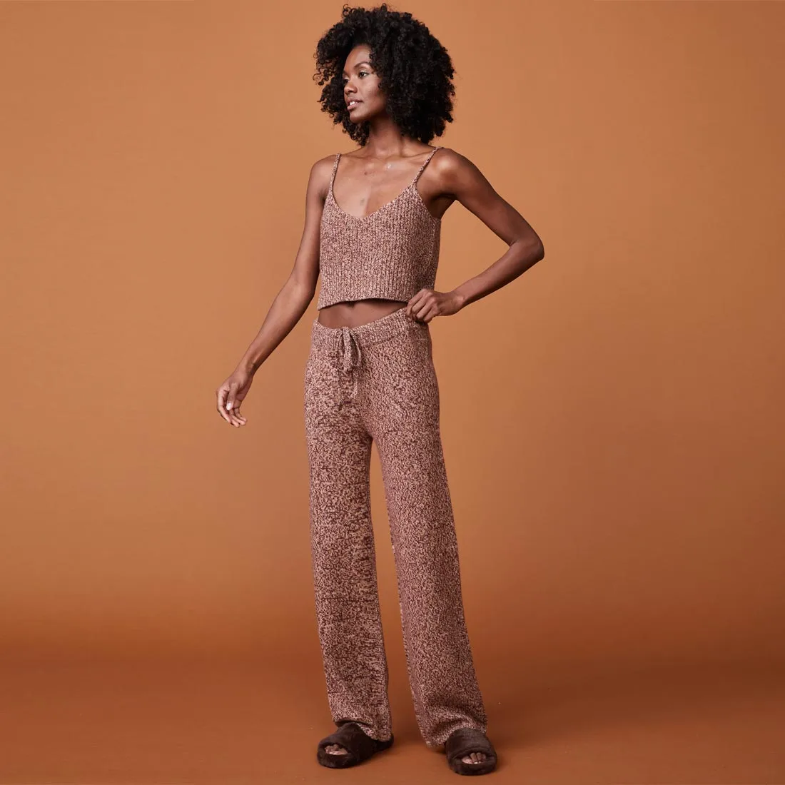 Minimal Elegance Wool Cashmere Lounge Pant