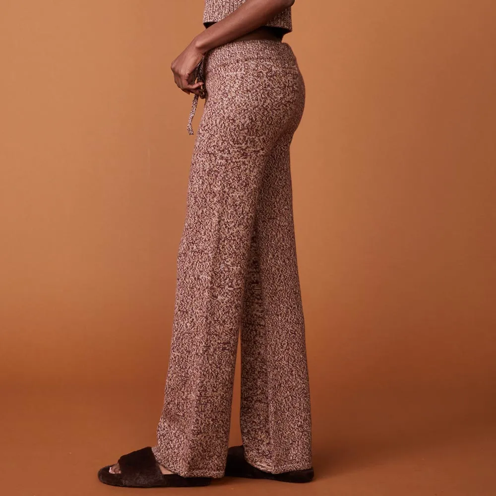 Minimal Elegance Wool Cashmere Lounge Pant