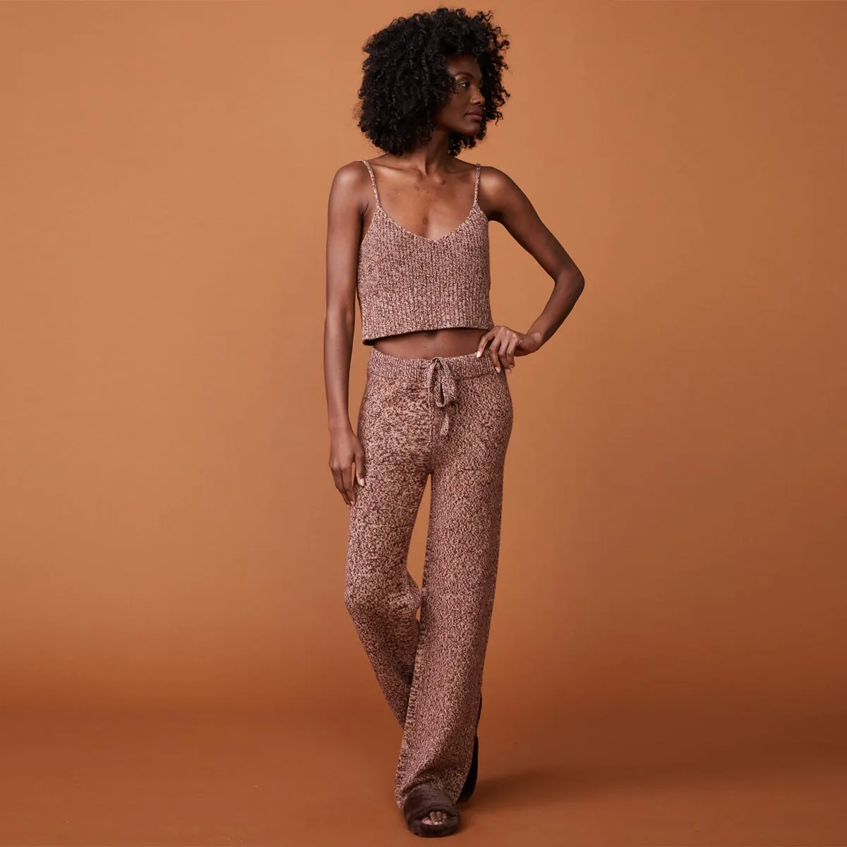 Minimal Elegance Wool Cashmere Lounge Pant