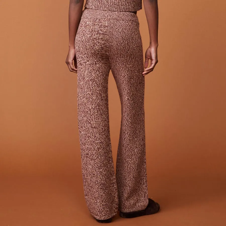 Minimal Elegance Wool Cashmere Lounge Pant