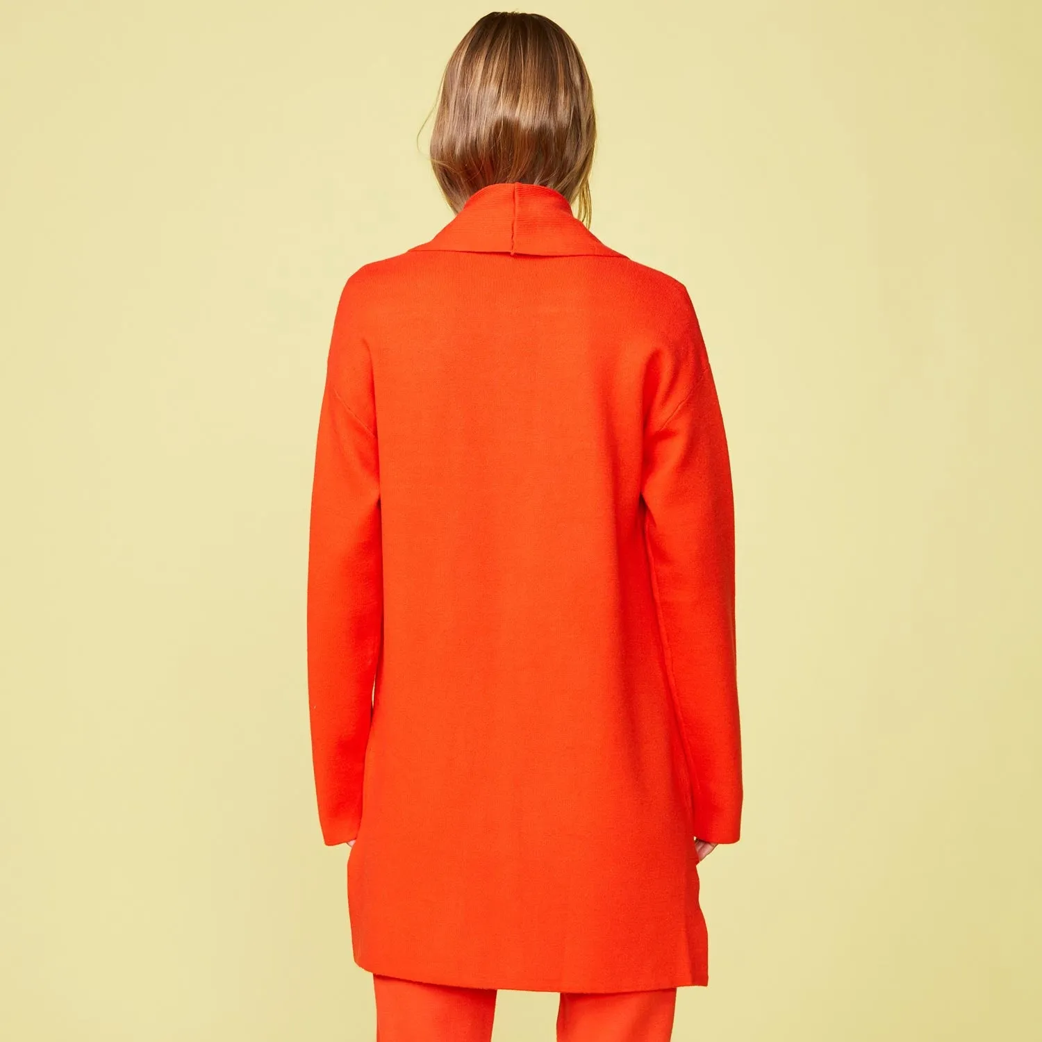 Minimal Trend Supersoft Sweater Knit Cardigan