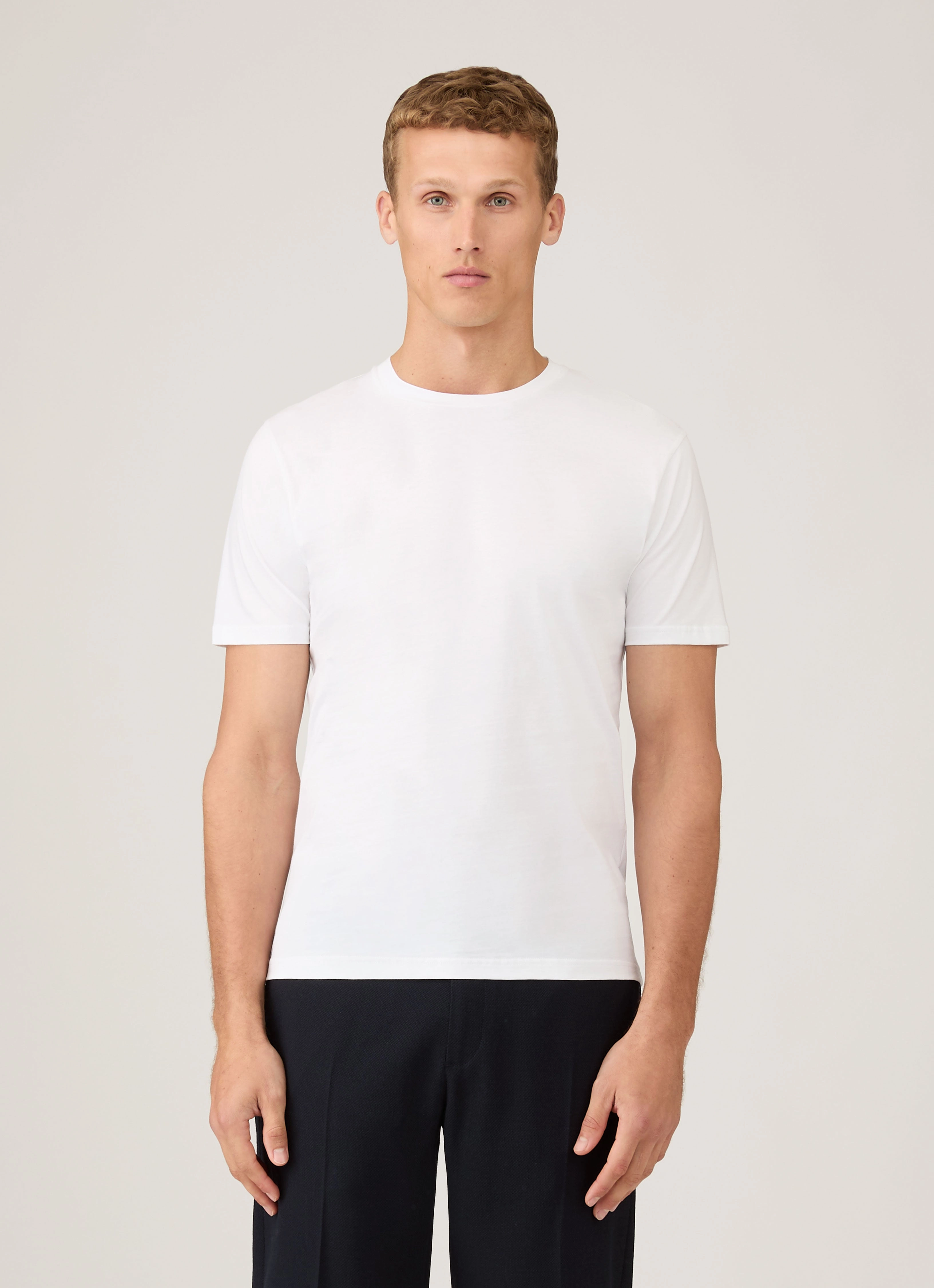 Minimal Gear Lounge Men's Riviera T-shirt in White