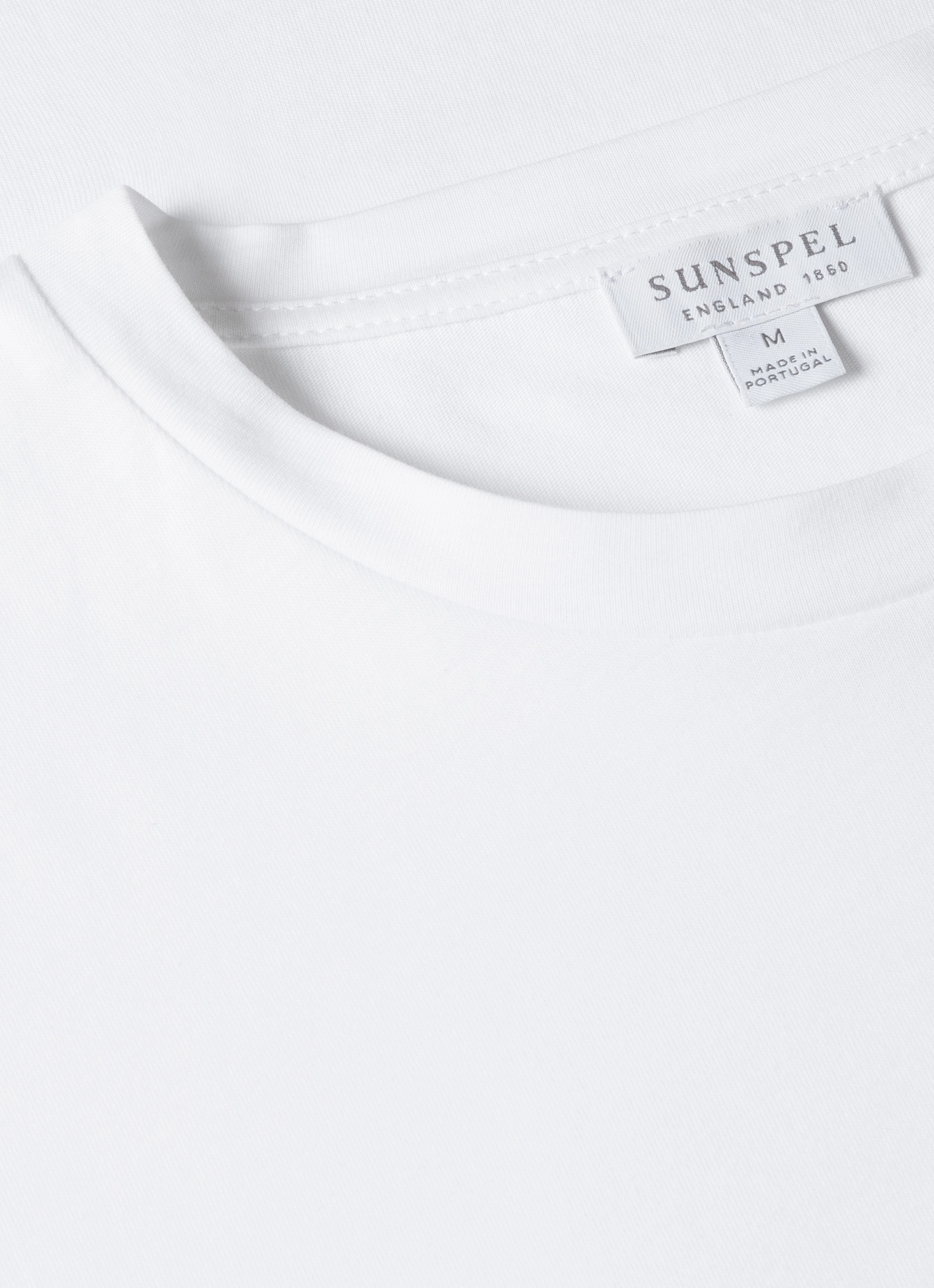 Minimal Gear Lounge Men's Riviera T-shirt in White