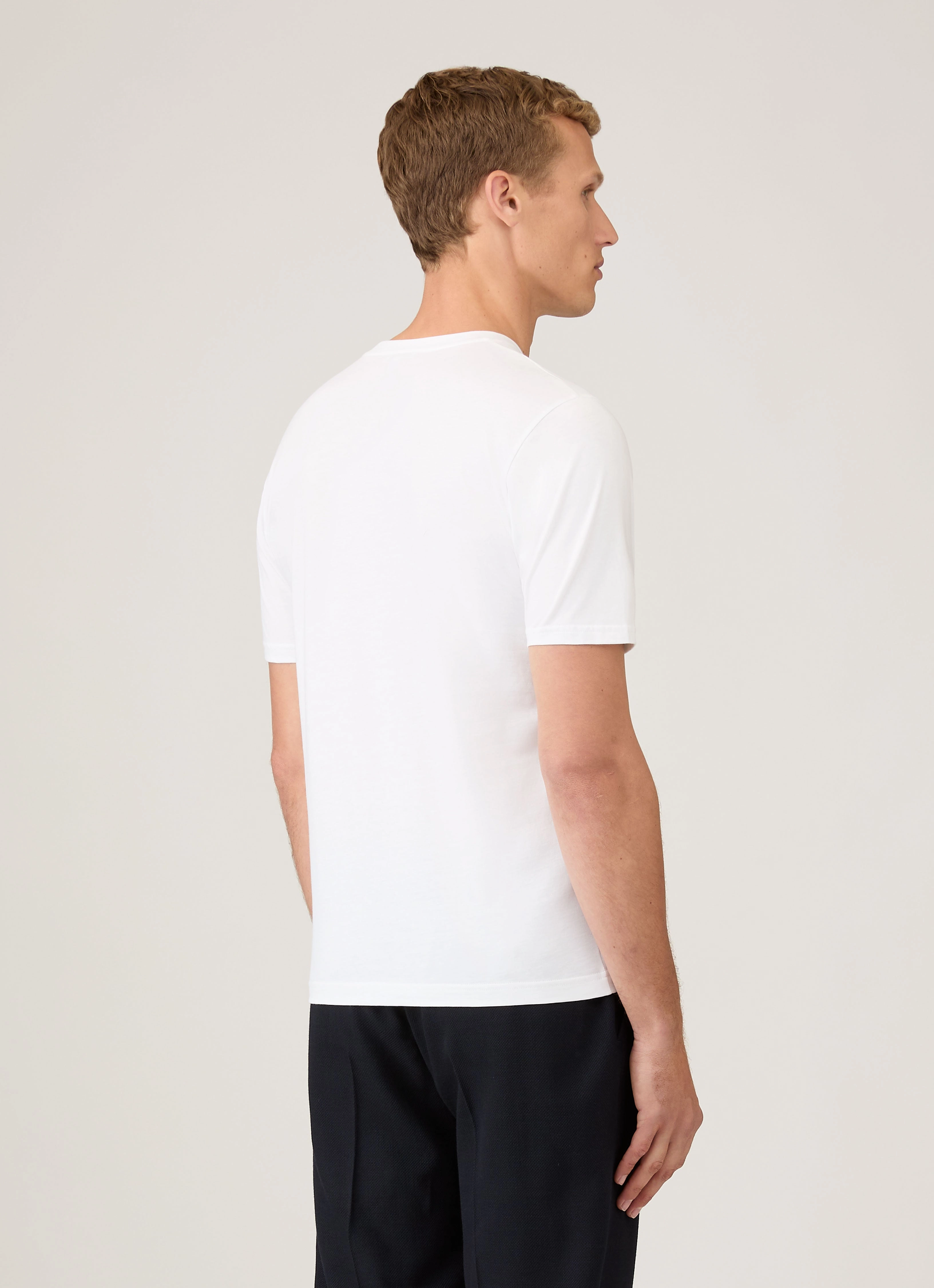 Minimal Gear Lounge Men's Riviera T-shirt in White