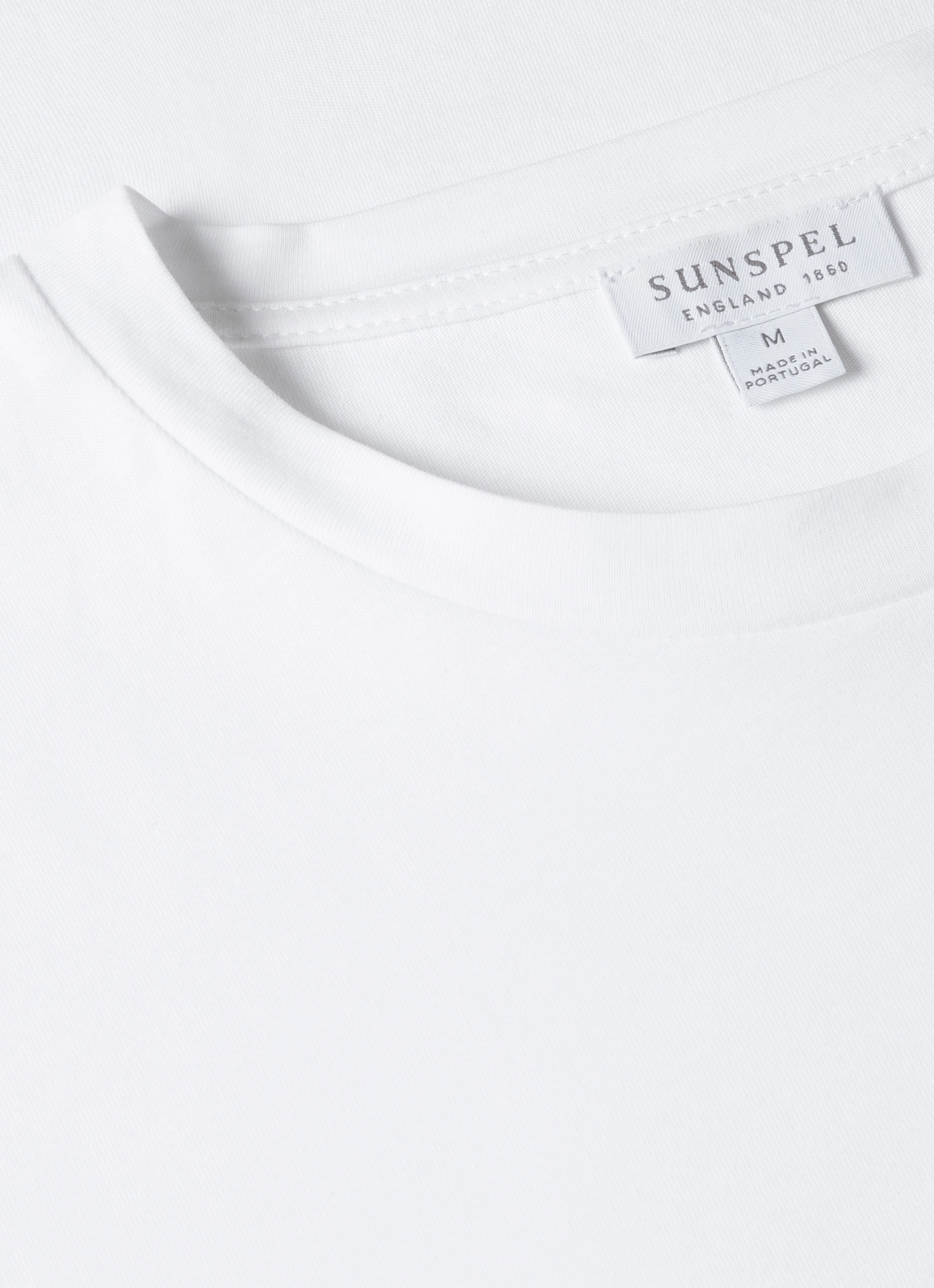 Minimal Gear Lounge Men's Riviera T-shirt in White