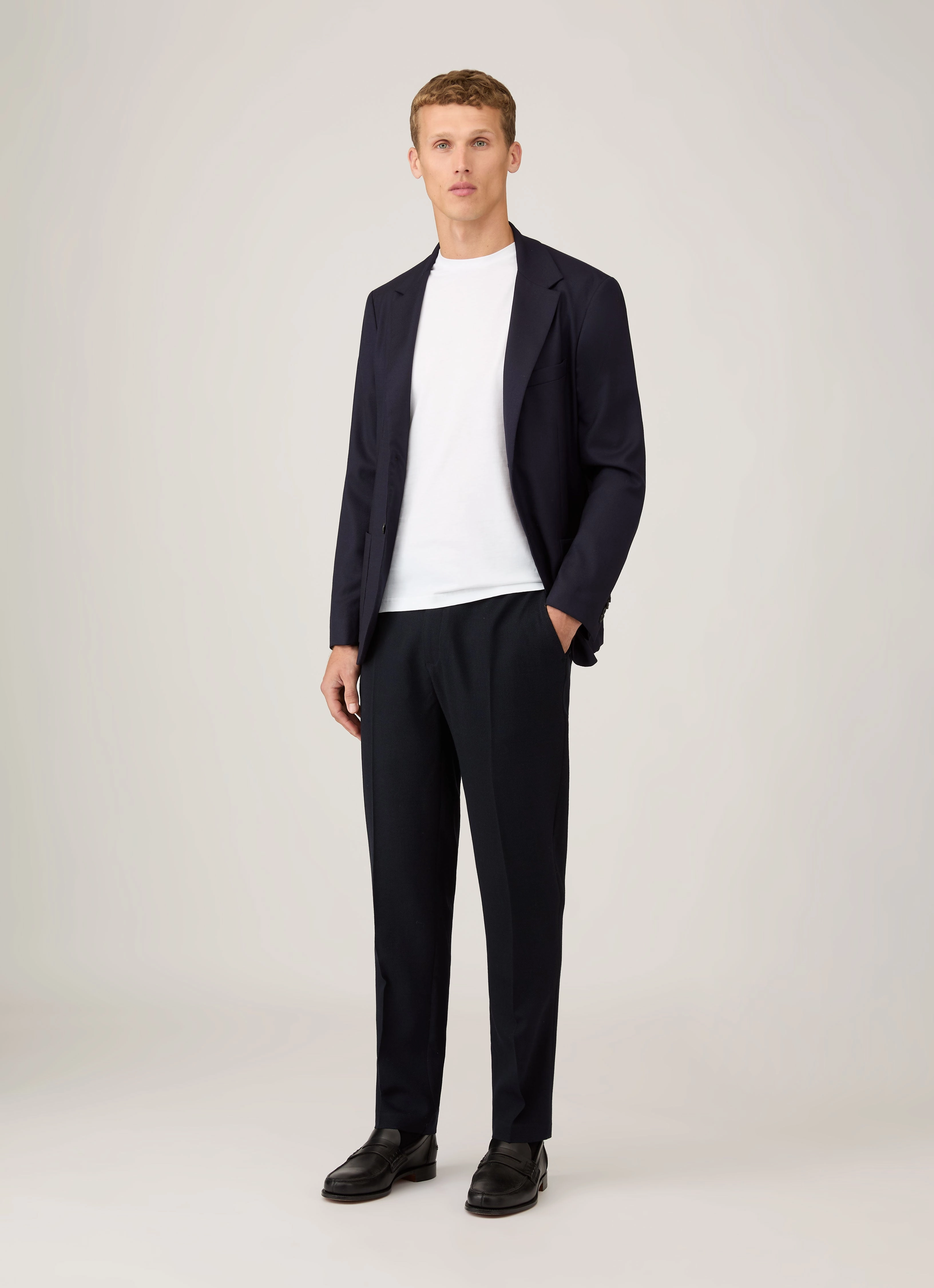 Minimal Gear Lounge Men's Riviera T-shirt in White