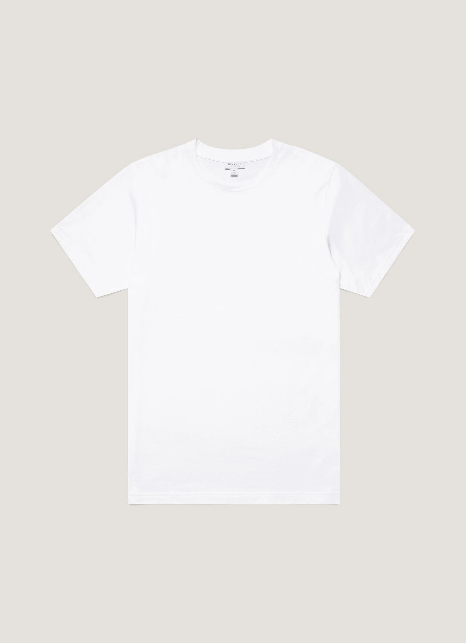 Timeless Aura Men's Riviera T-shirt in White