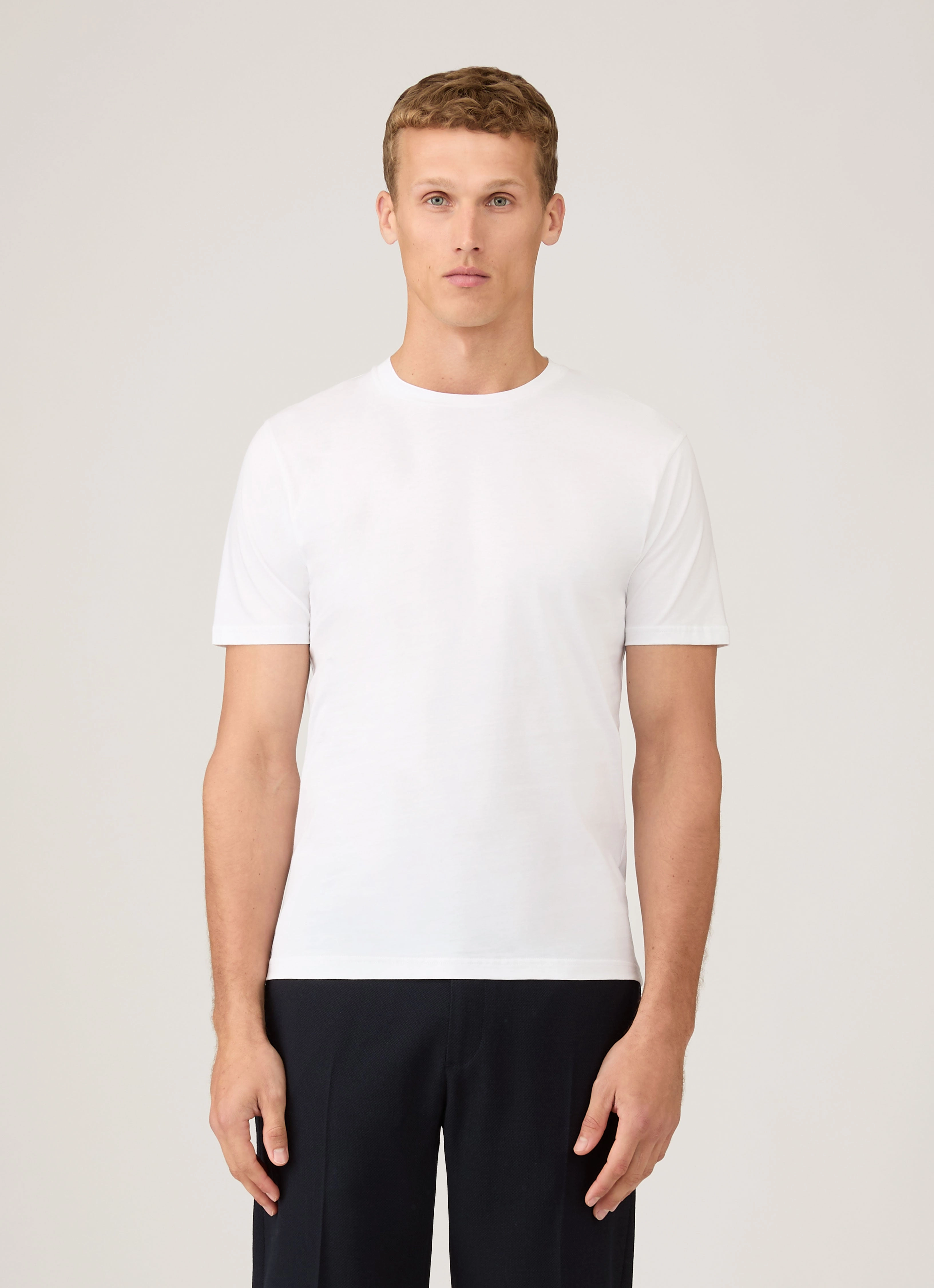 Minimal Gear Lounge Men's Riviera T-shirt in White