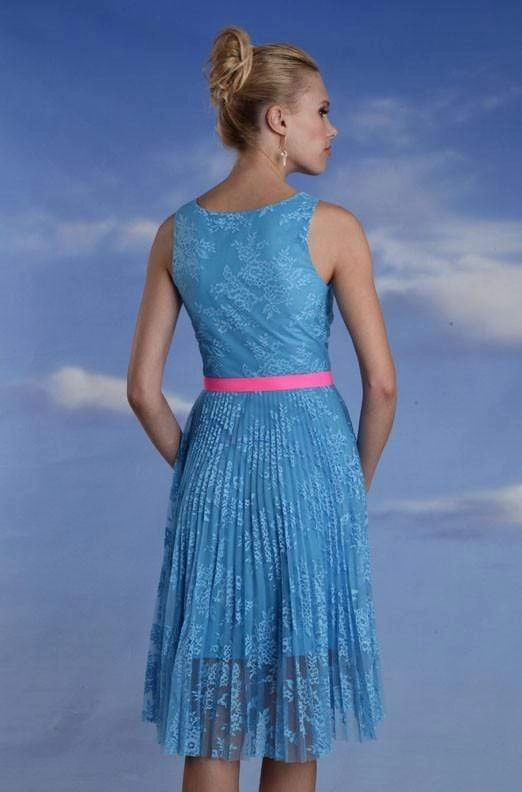 Minimal Luxe Aurora Dress- Bumble Berry Punch