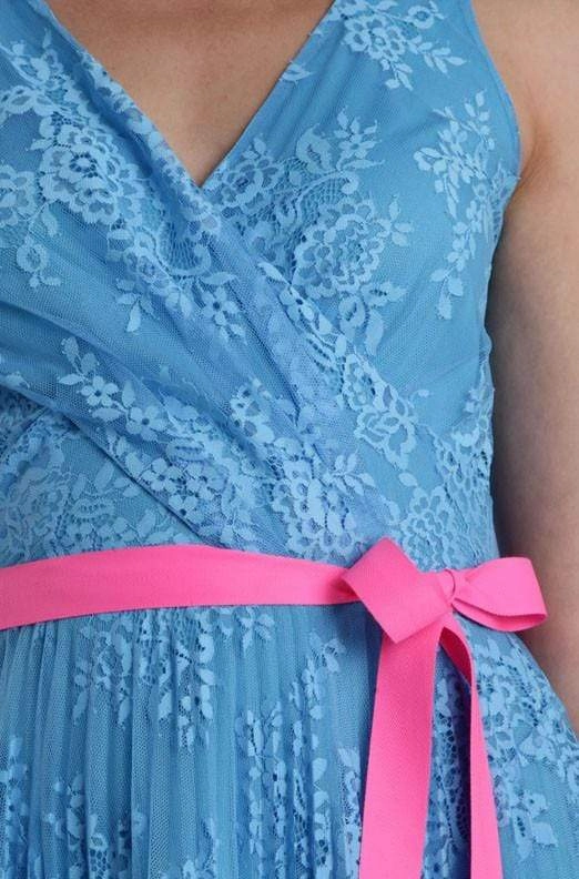 Minimal Luxe Aurora Dress- Bumble Berry Punch