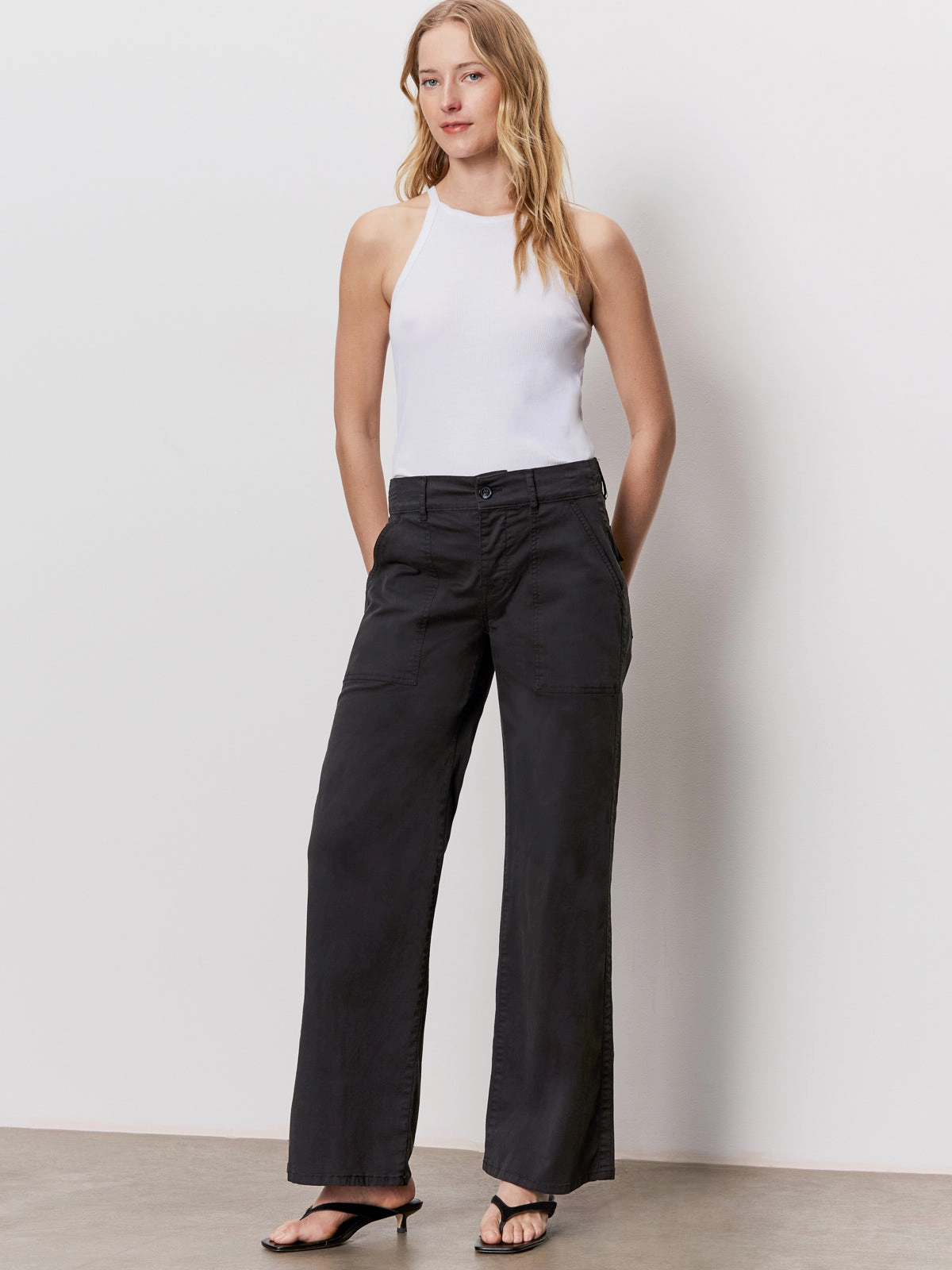 Minimalist Cruiser Full Length Pant Black
