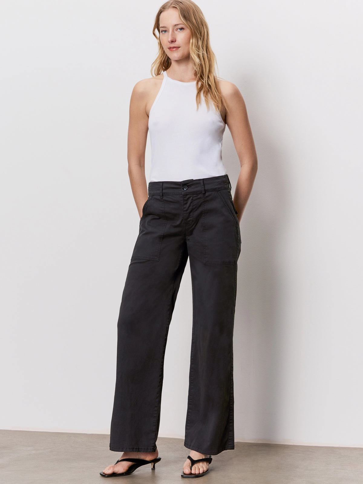 Minimalist Cruiser Full Length Pant Black