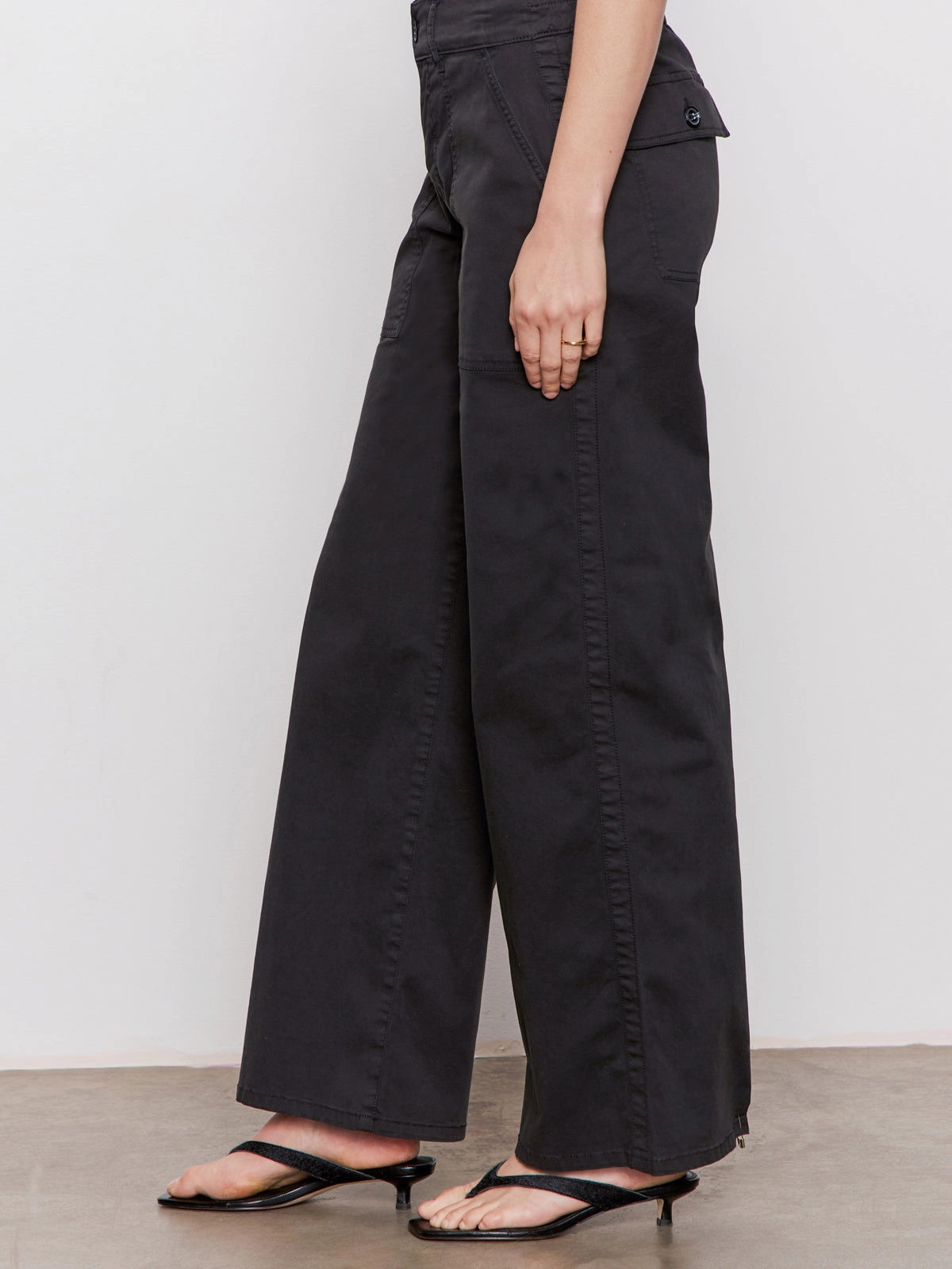 Minimalist Cruiser Full Length Pant Black