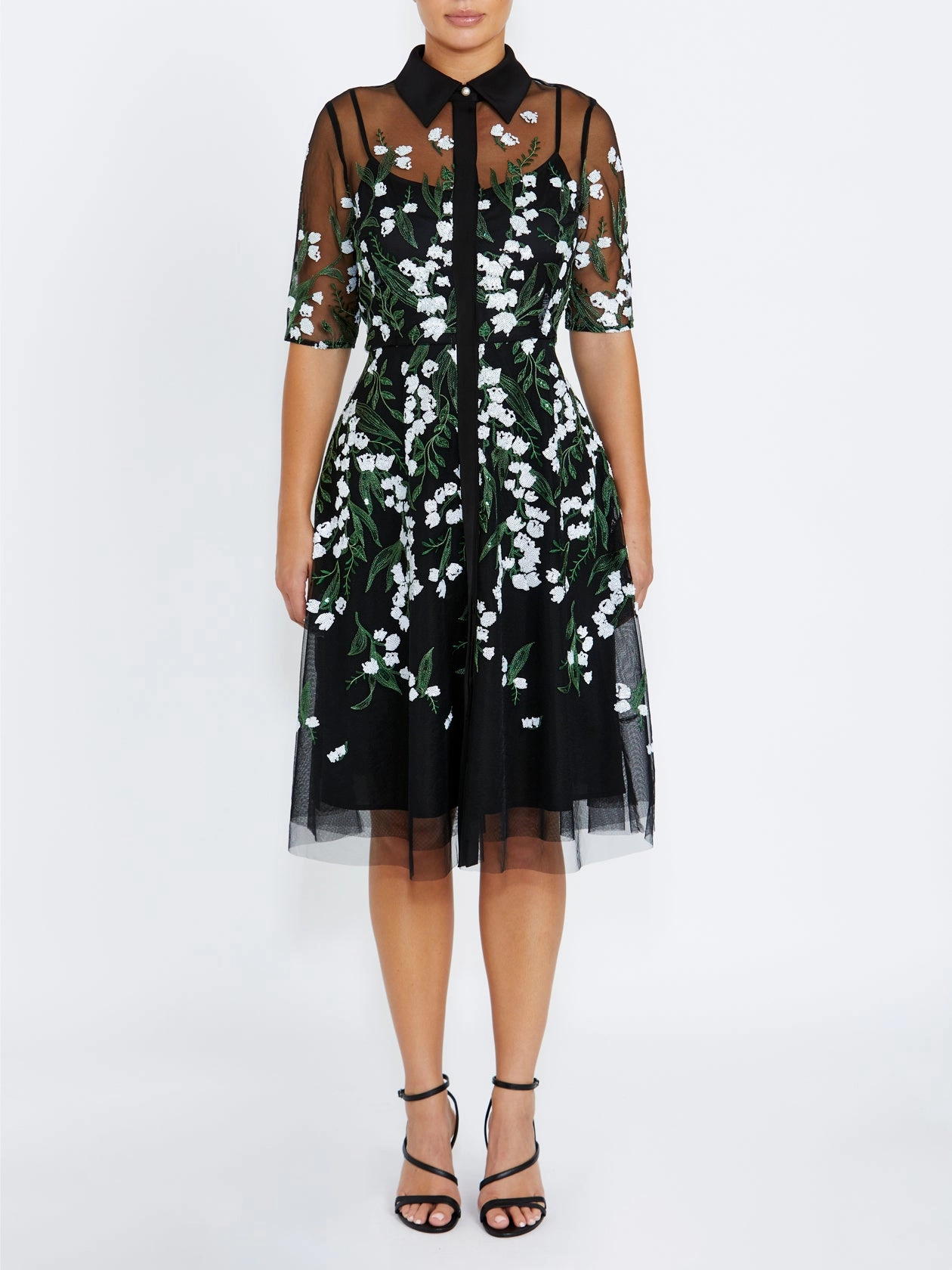 Minimalist Style Kassiani Valley Shirtdress