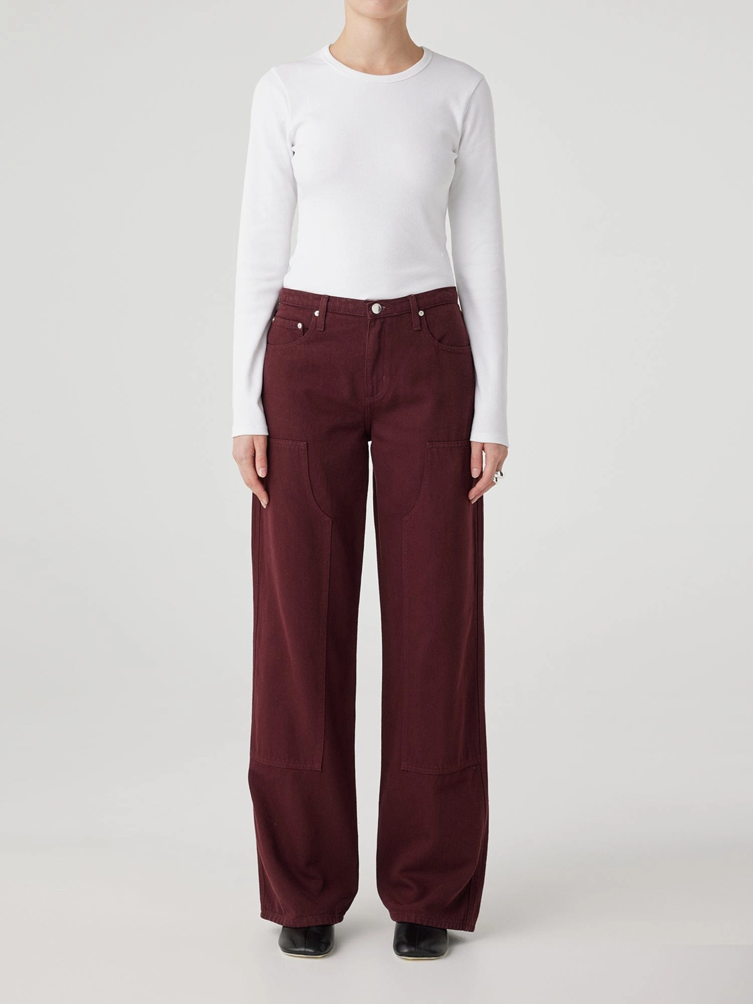 Misha Jean Oxblood Durable Layer