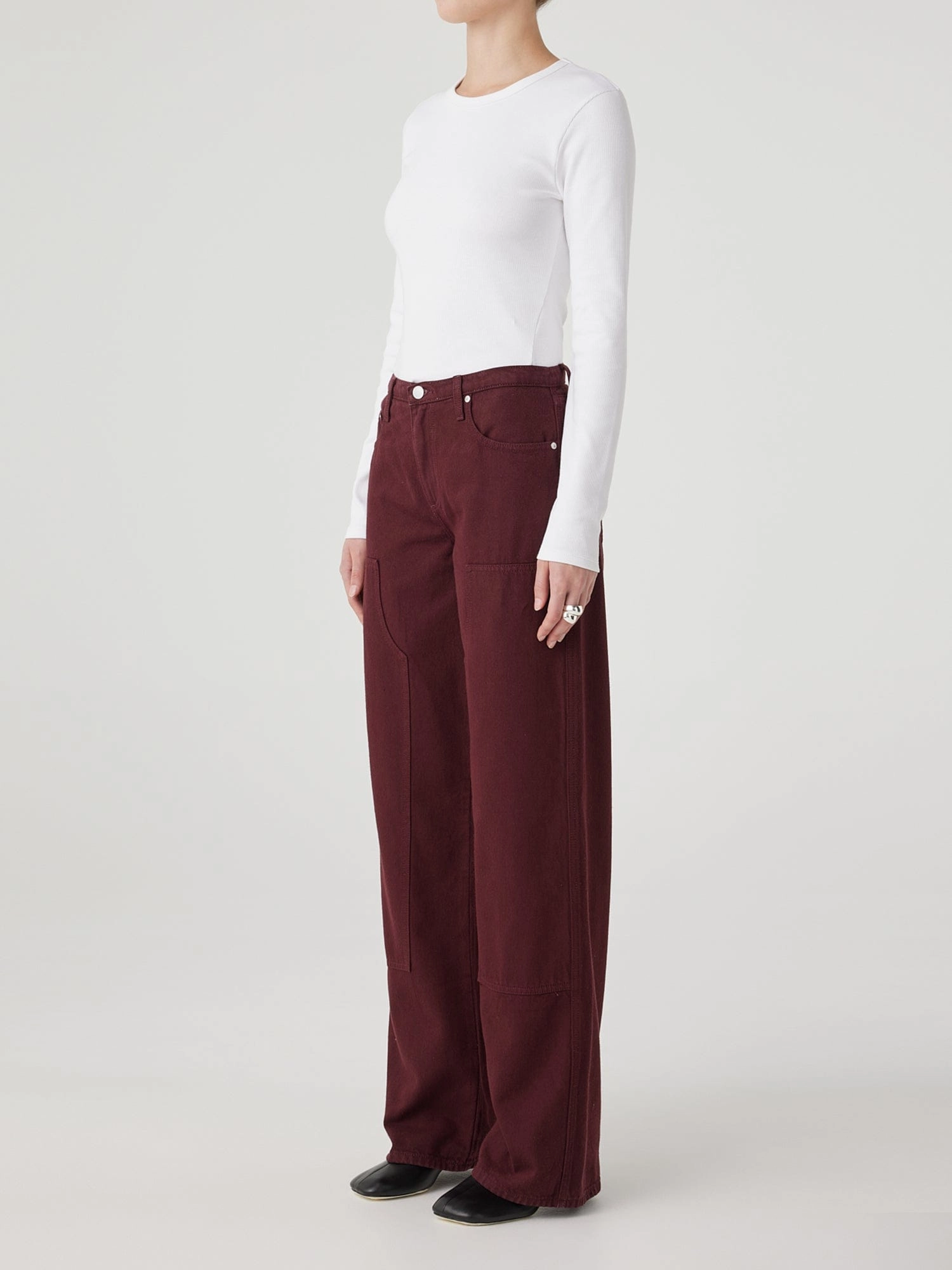 Misha Jean Oxblood Durable Layer