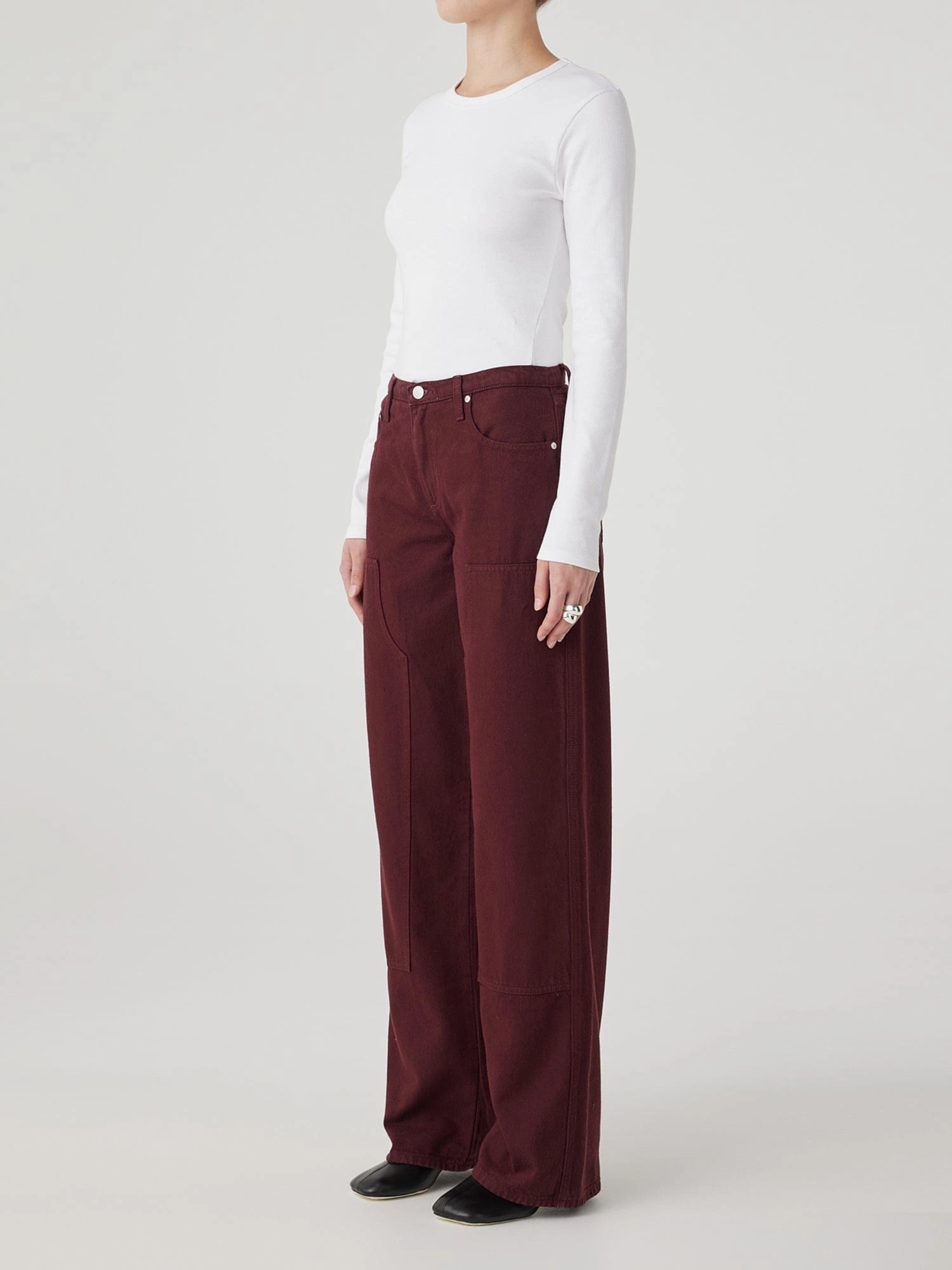 Misha Jean Oxblood Durable Layer