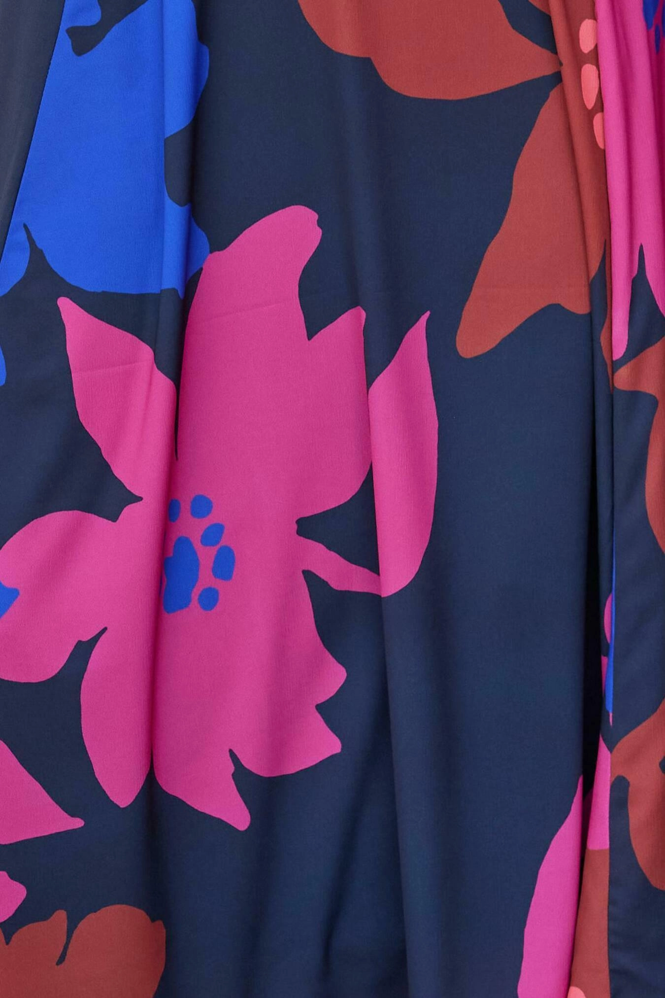 Misty Dress - Bold Bloom Easy and Elegant