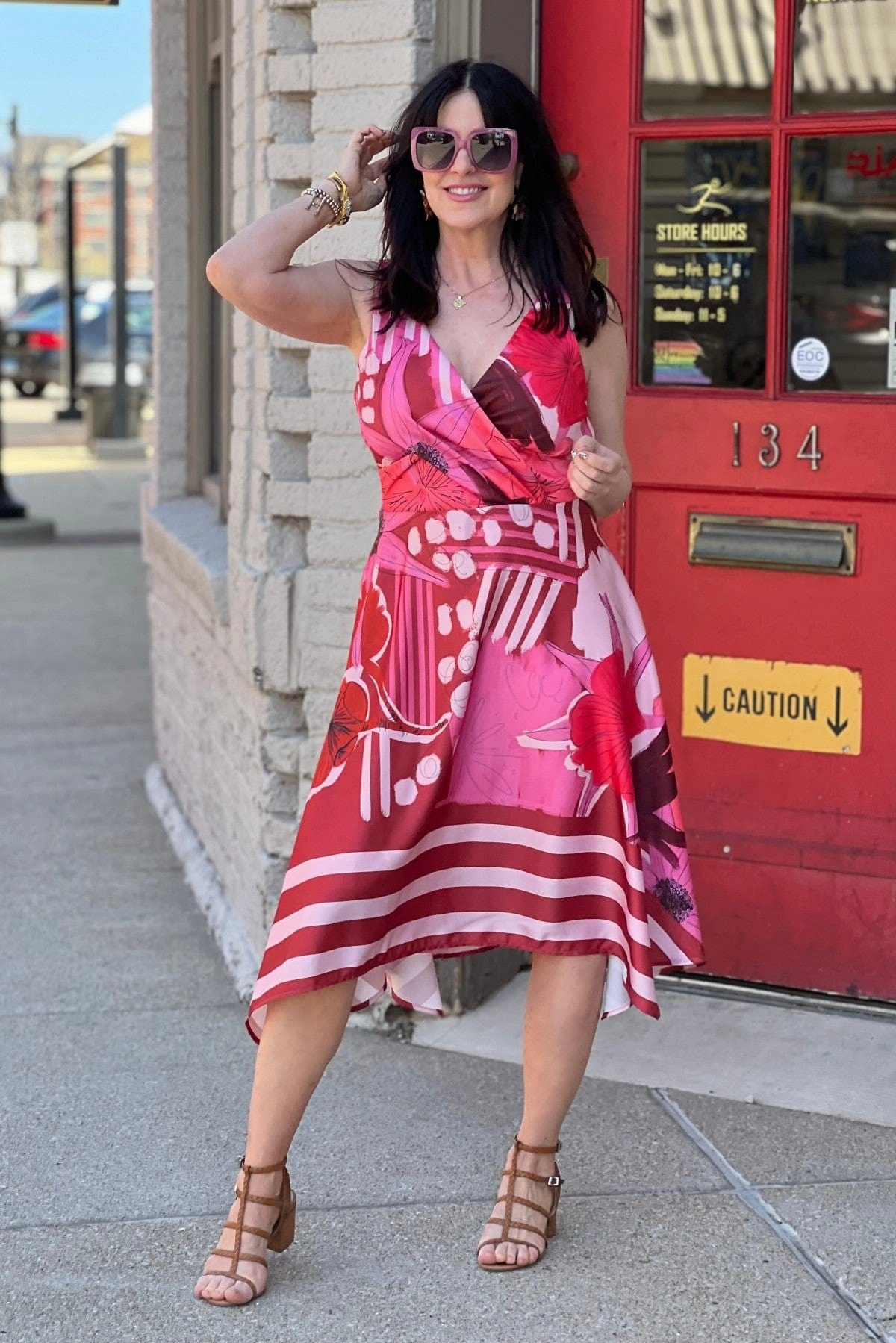 Misty Dress - Tulipa Lattice Back