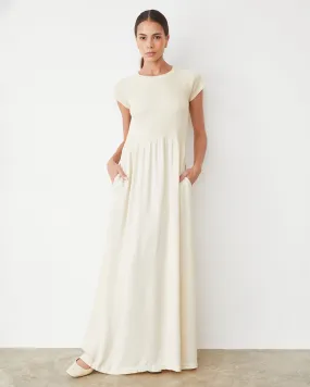 Mix Media Maxi Dress Smart Dressing