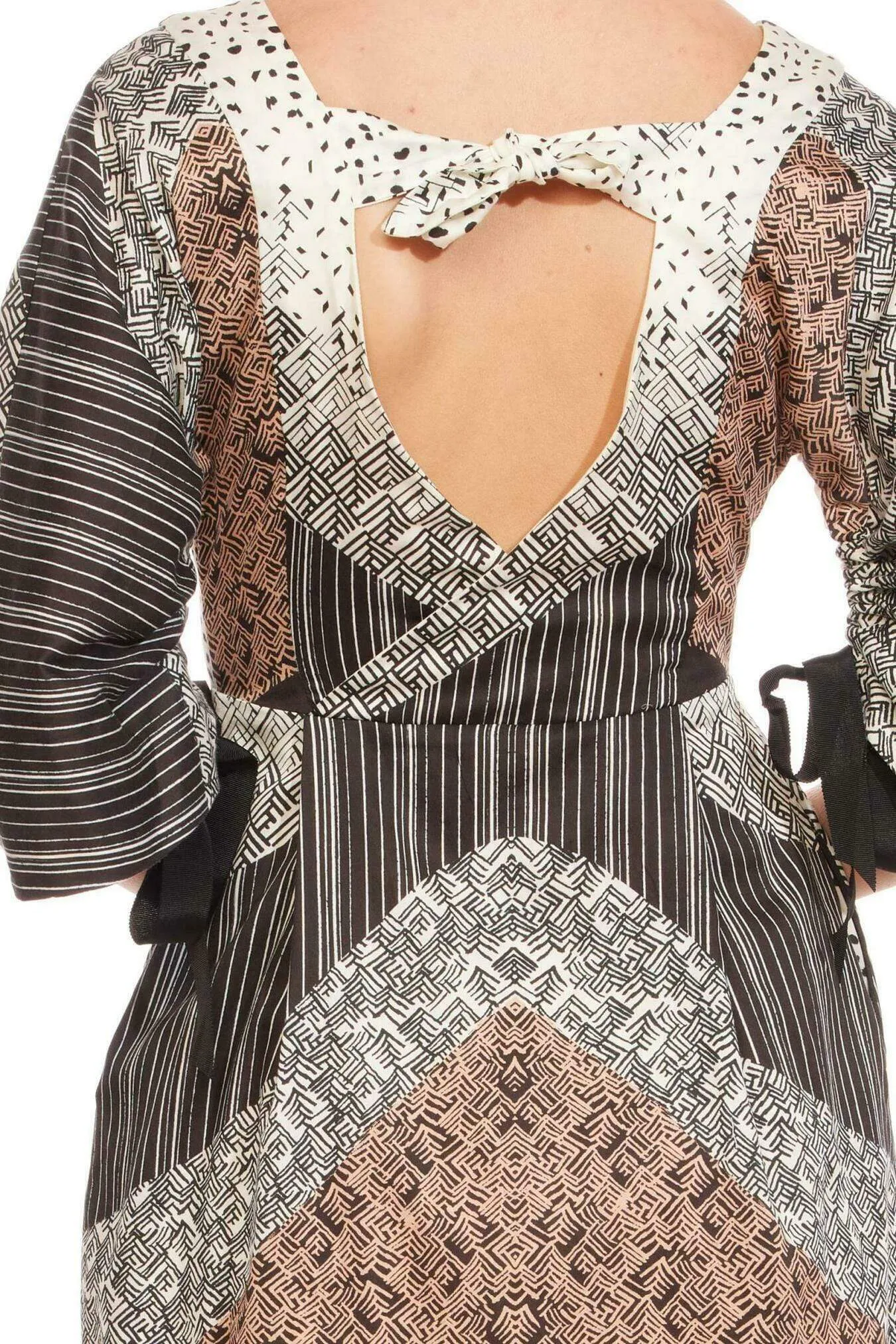 Modern Elegance Capucine Dress - Desert Coast