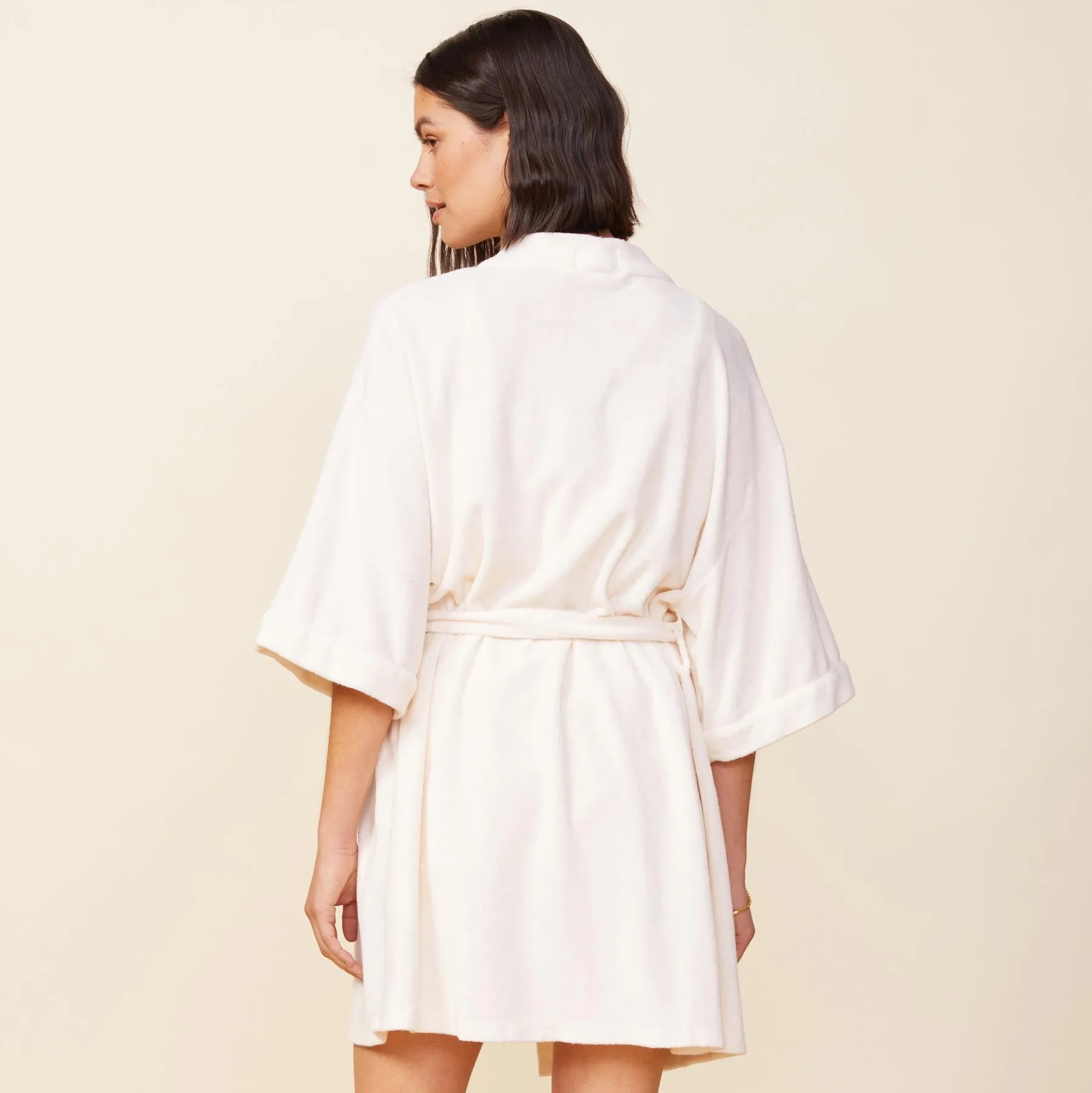 Modern Fit Terry Cloth Bath Robe