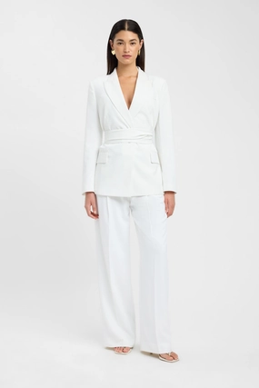 Opal Blazer Functional Pocket