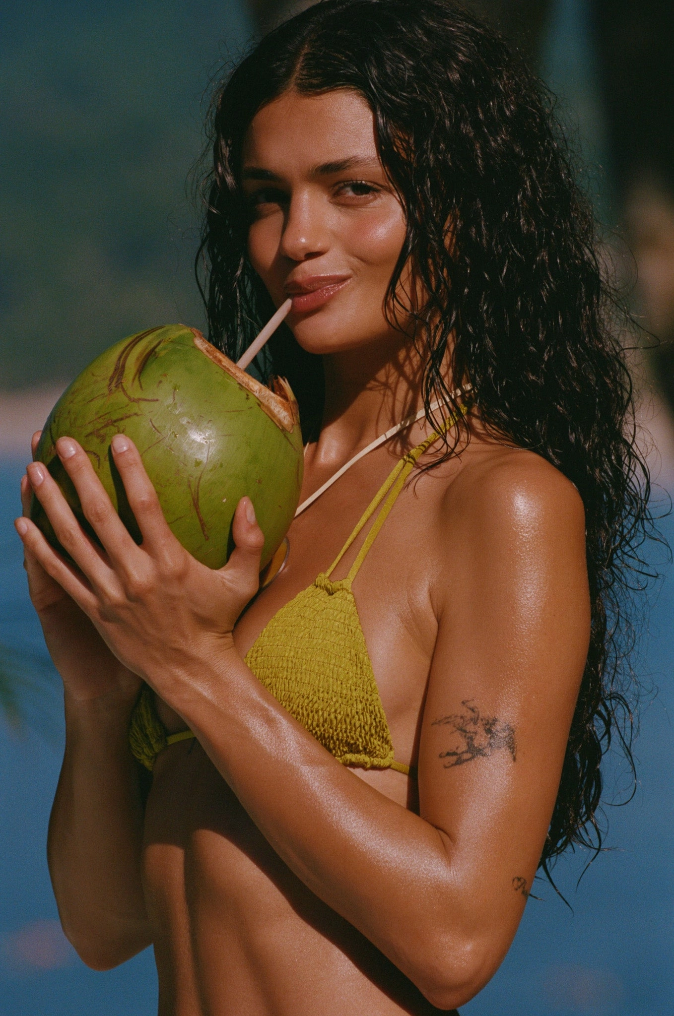 Modern Look Ali Triangle Bikini Top